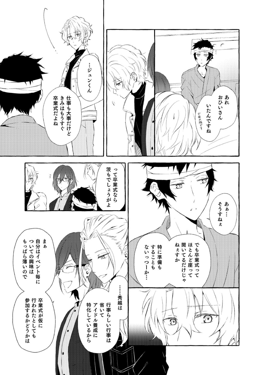 ミモザの涙【あんさんぶるスターズ!/漣巴】 page 72