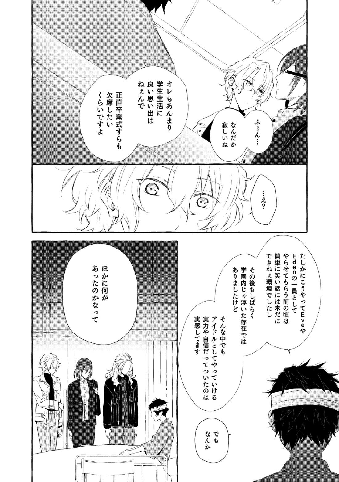 ミモザの涙【あんさんぶるスターズ!/漣巴】 page 73