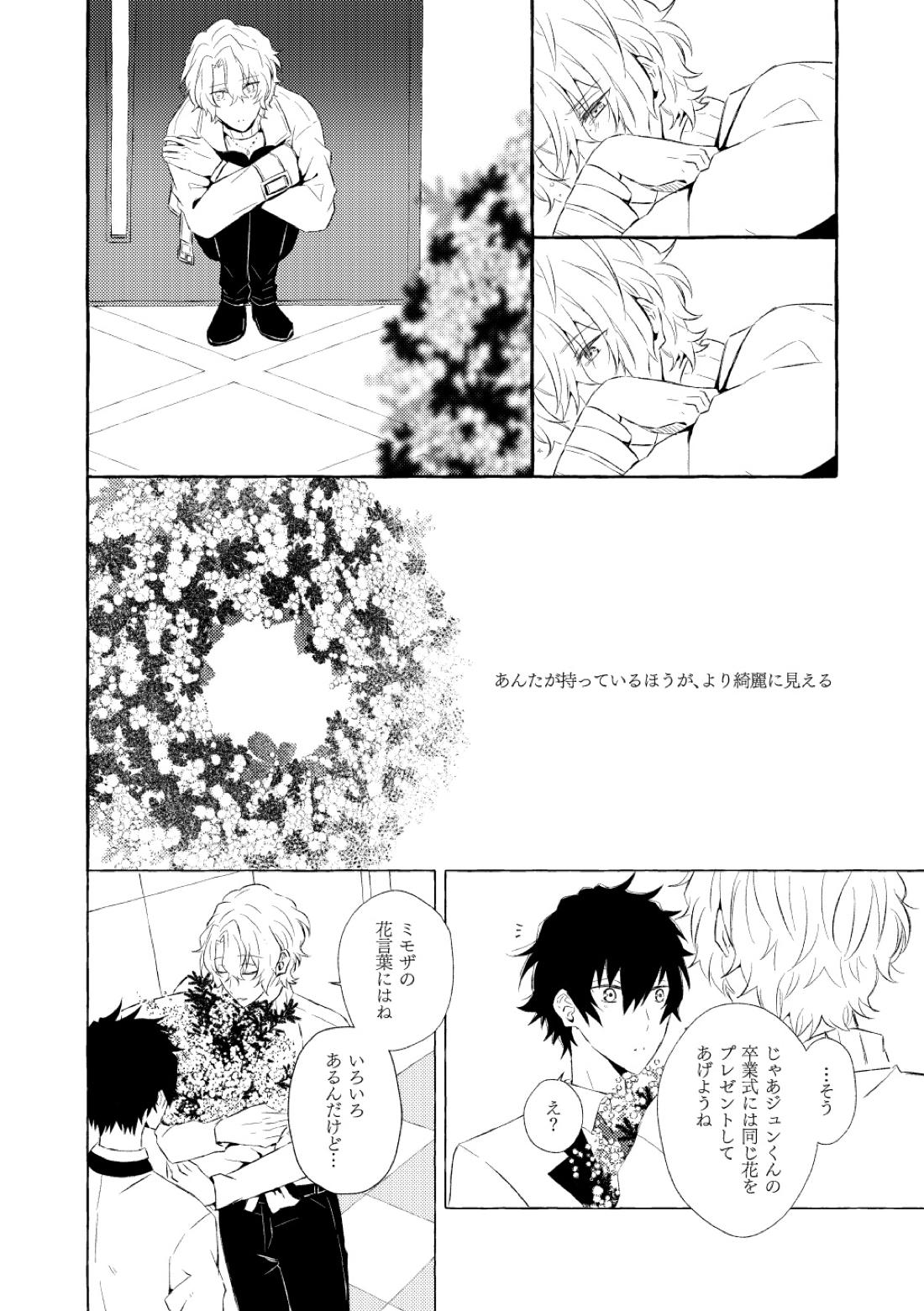 ミモザの涙【あんさんぶるスターズ!/漣巴】 page 117