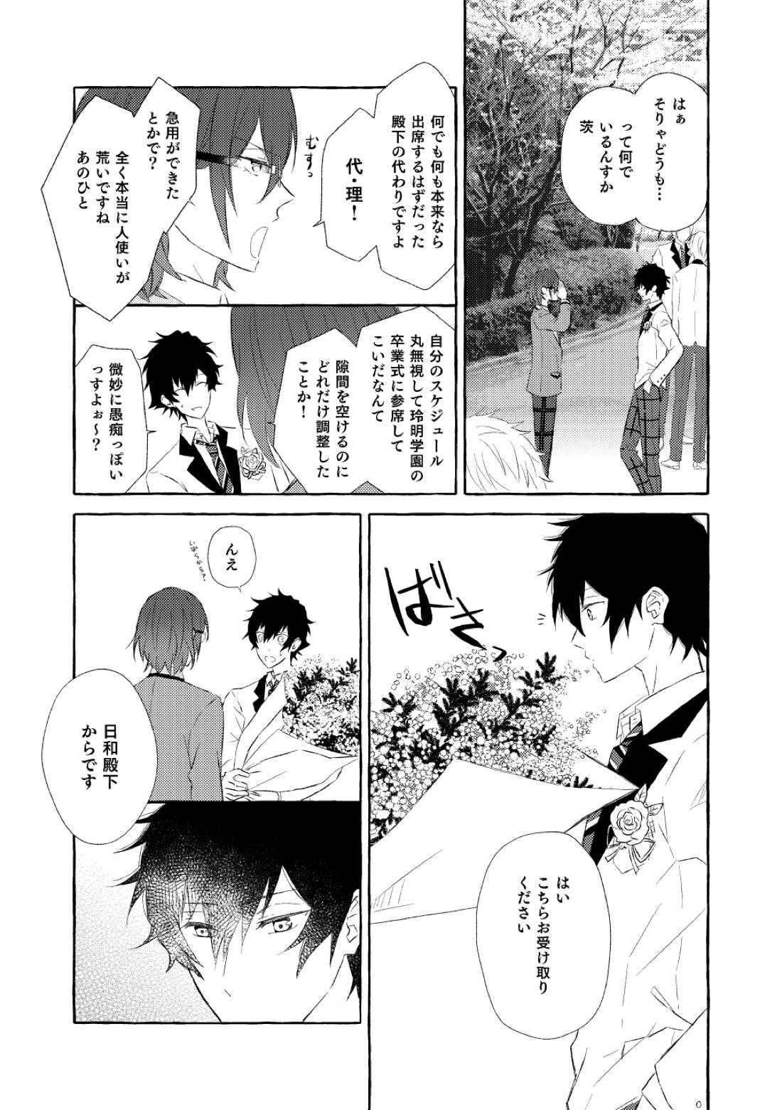 ミモザの涙【あんさんぶるスターズ!/漣巴】 page 120