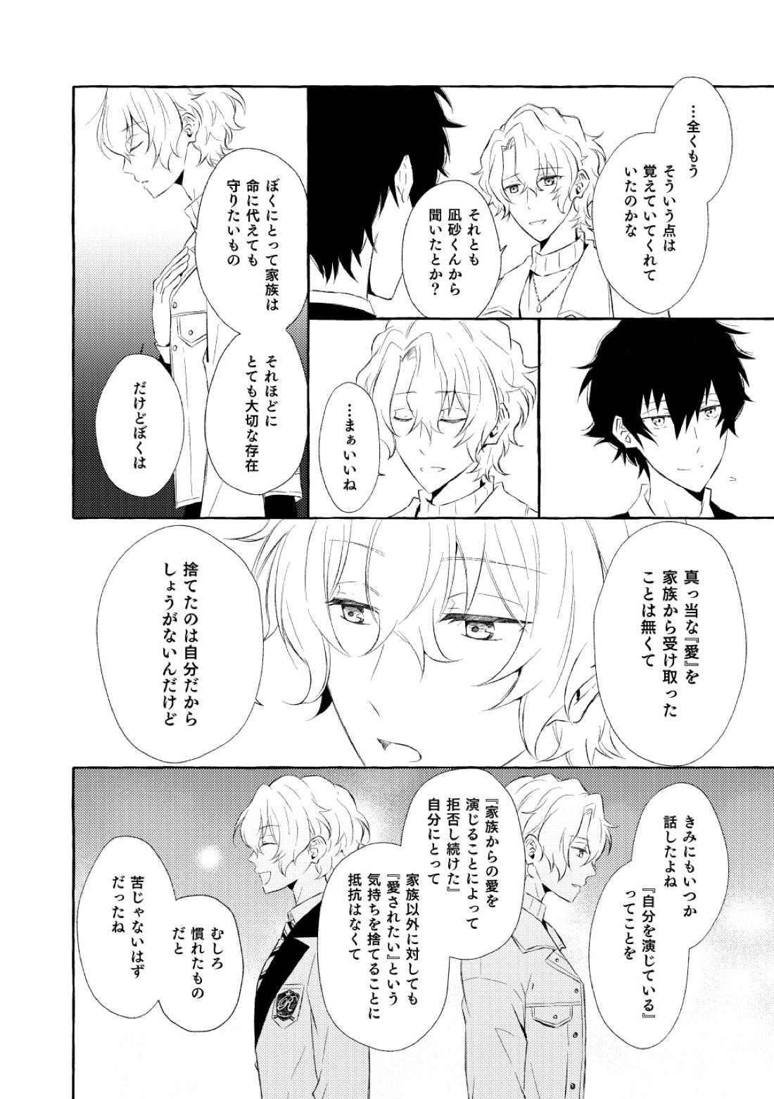 ミモザの涙【あんさんぶるスターズ!/漣巴】 page 137