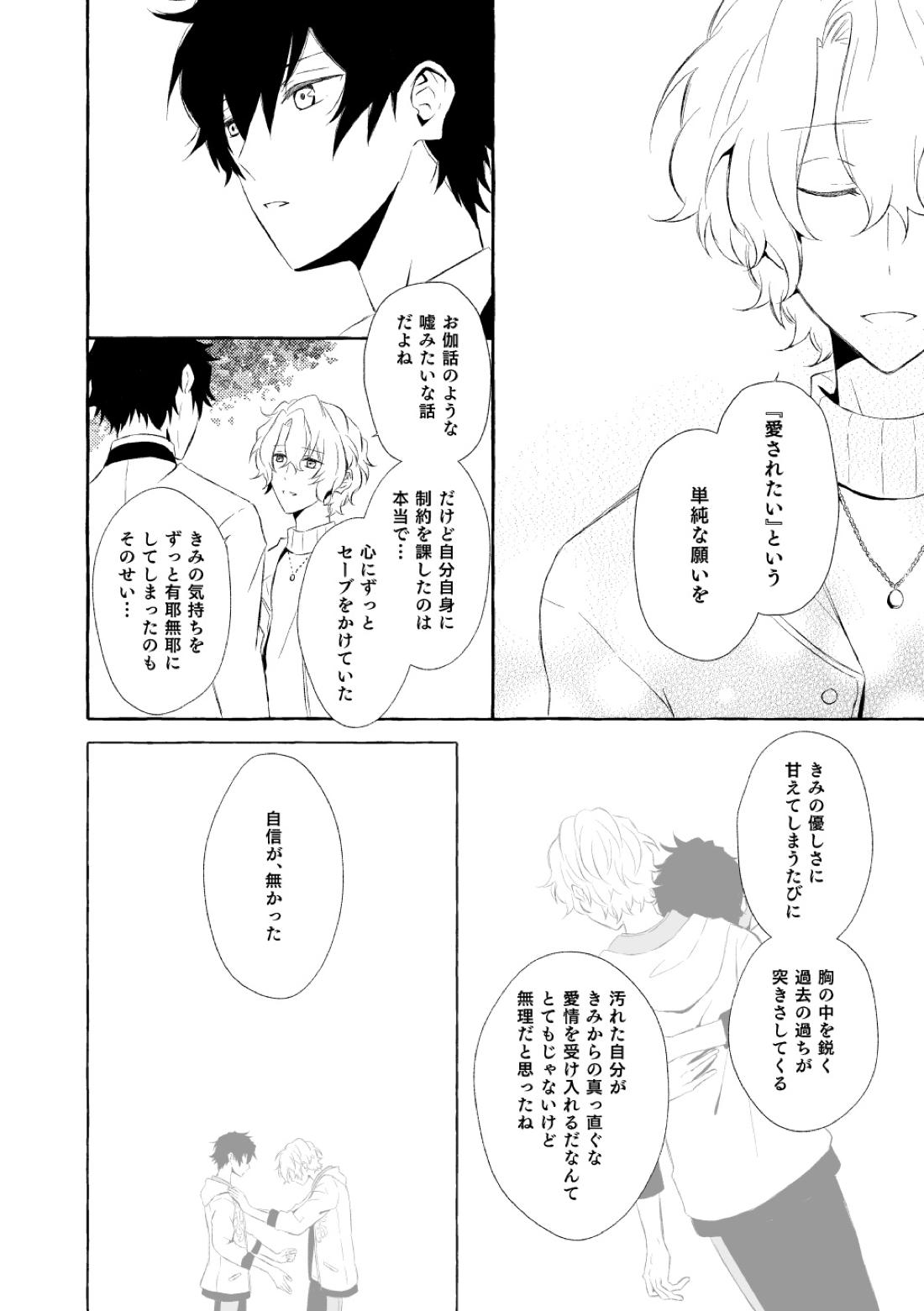 ミモザの涙【あんさんぶるスターズ!/漣巴】 page 139