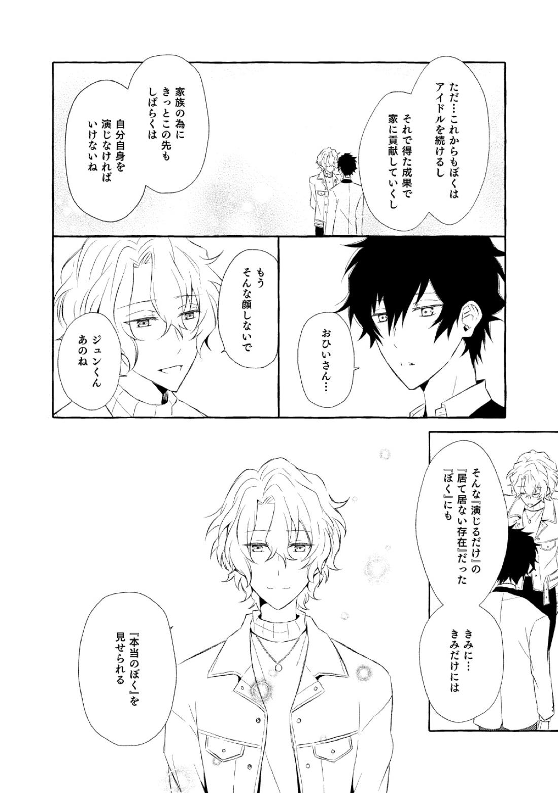 ミモザの涙【あんさんぶるスターズ!/漣巴】 page 141