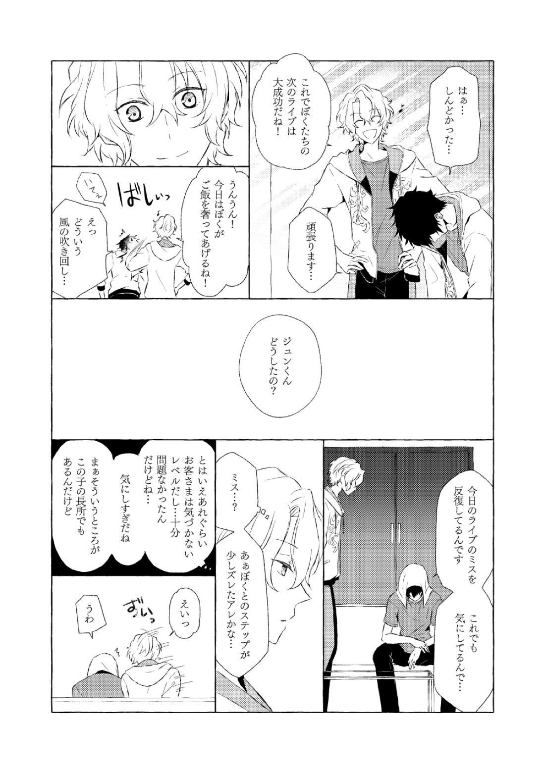 ミモザの涙【あんさんぶるスターズ!/漣巴】 page 155
