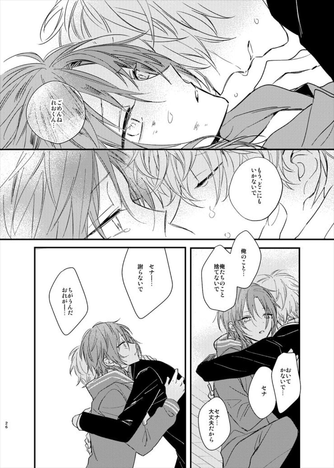 うつくしい名前【あんさんぶるスターズ!/英レオ】 page 28