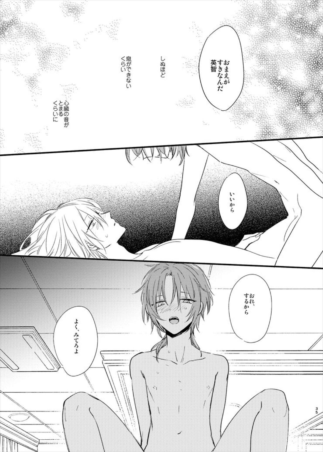 うつくしい名前【あんさんぶるスターズ!/英レオ】 page 37