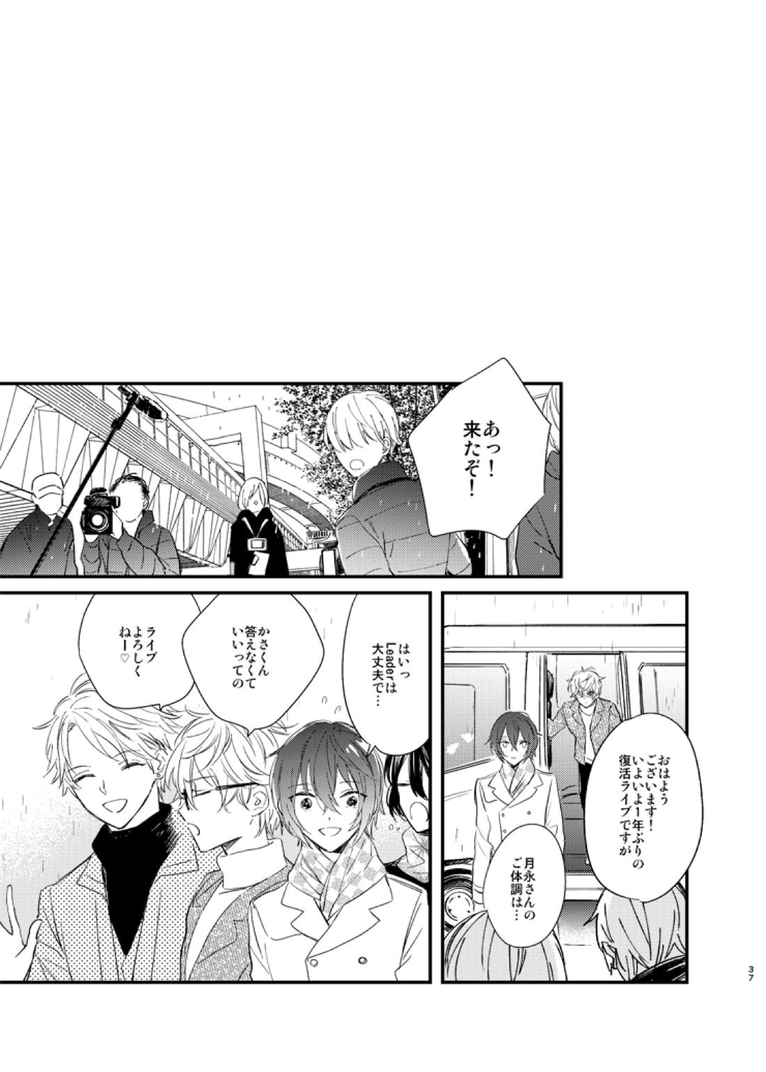 うつくしい名前【あんさんぶるスターズ!/英レオ】 page 39