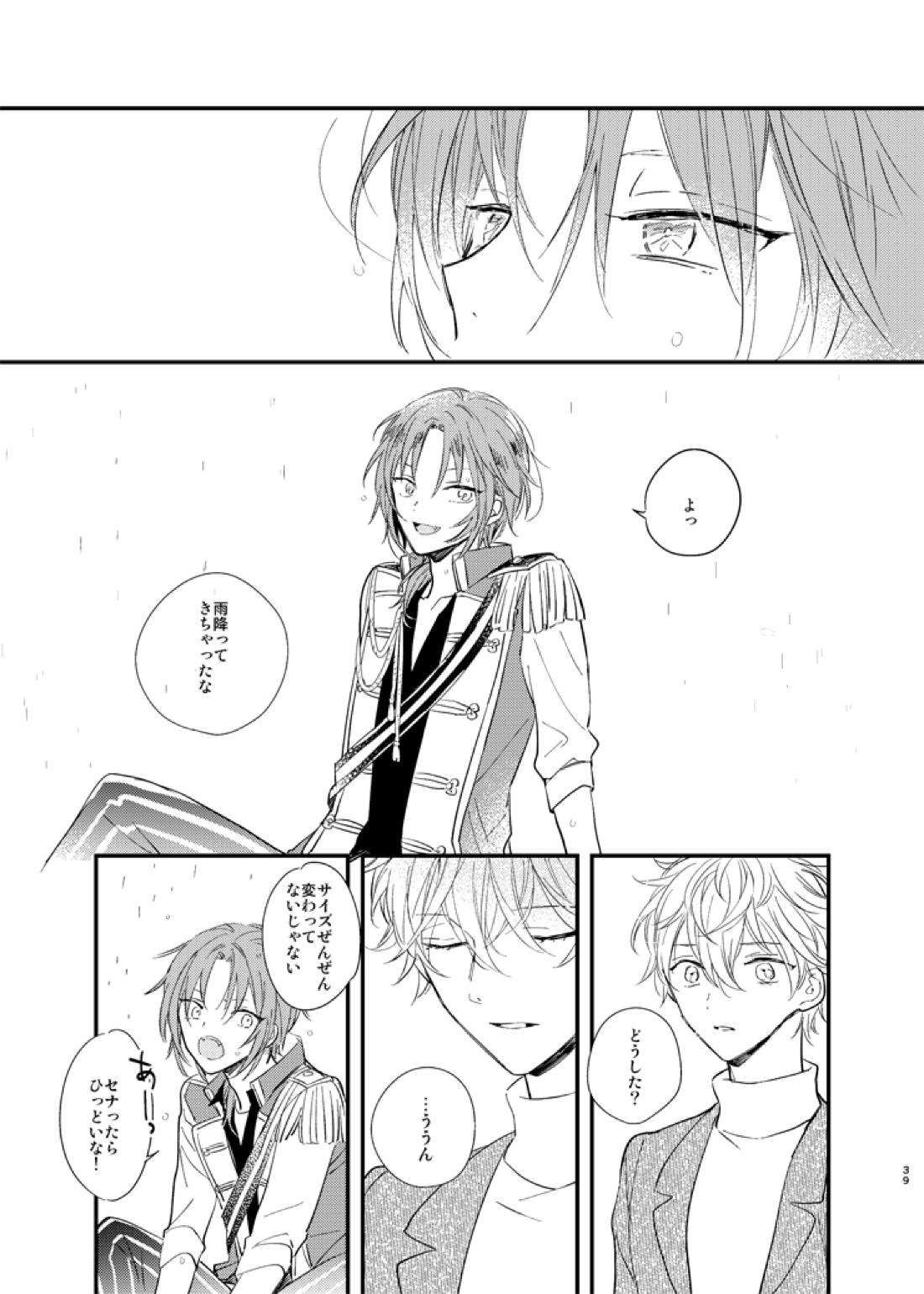 うつくしい名前【あんさんぶるスターズ!/英レオ】 page 41