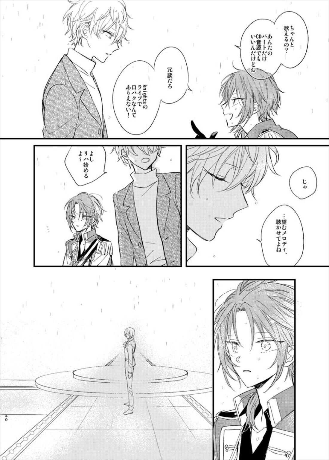 うつくしい名前【あんさんぶるスターズ!/英レオ】 page 42