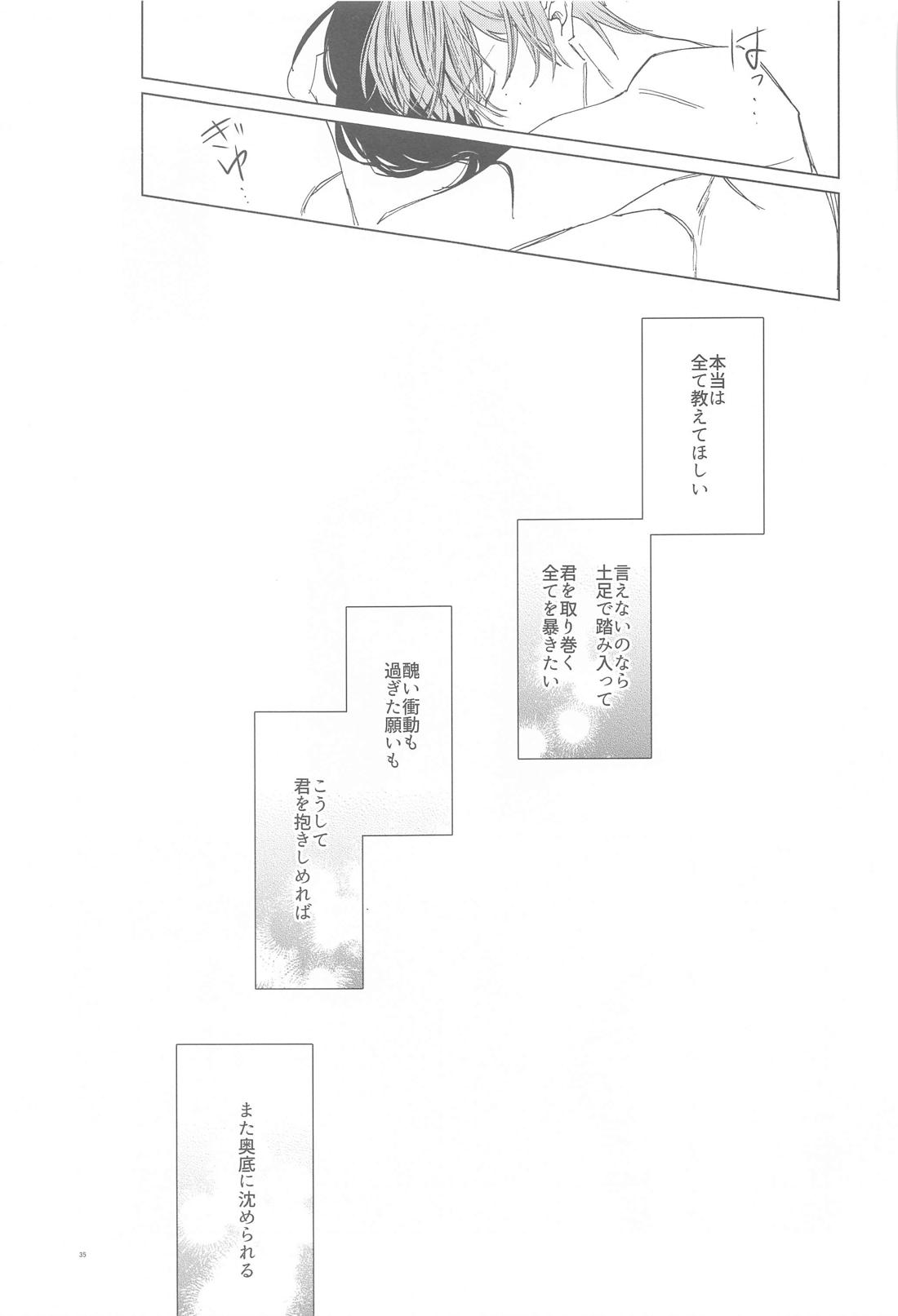 愛故に！寂し紛れのゼロ距離射撃【あんさんぶるスターズ!/たつまよ】 page 34