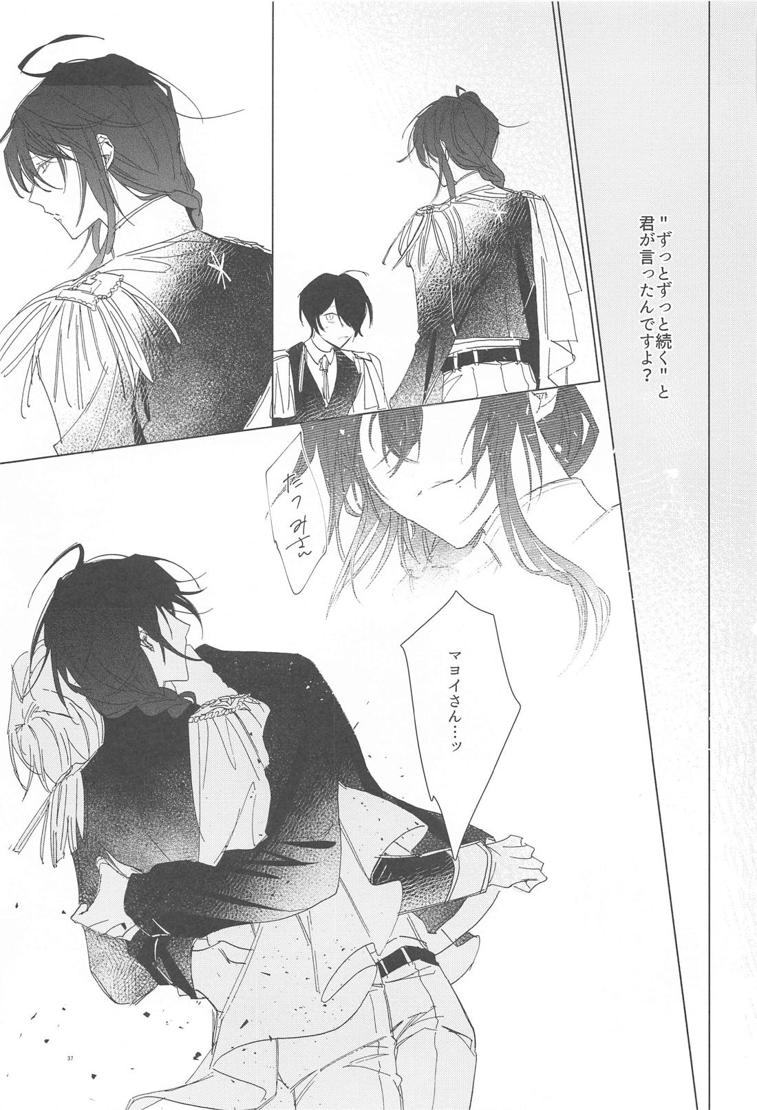 愛故に！寂し紛れのゼロ距離射撃【あんさんぶるスターズ!/たつまよ】 page 36