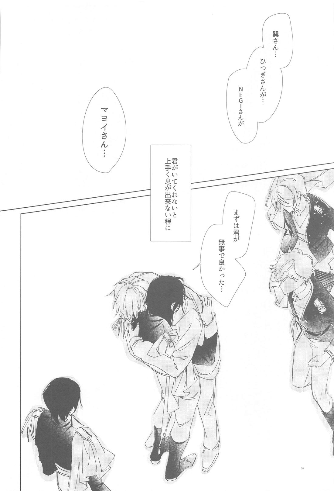 愛故に！寂し紛れのゼロ距離射撃【あんさんぶるスターズ!/たつまよ】 page 37