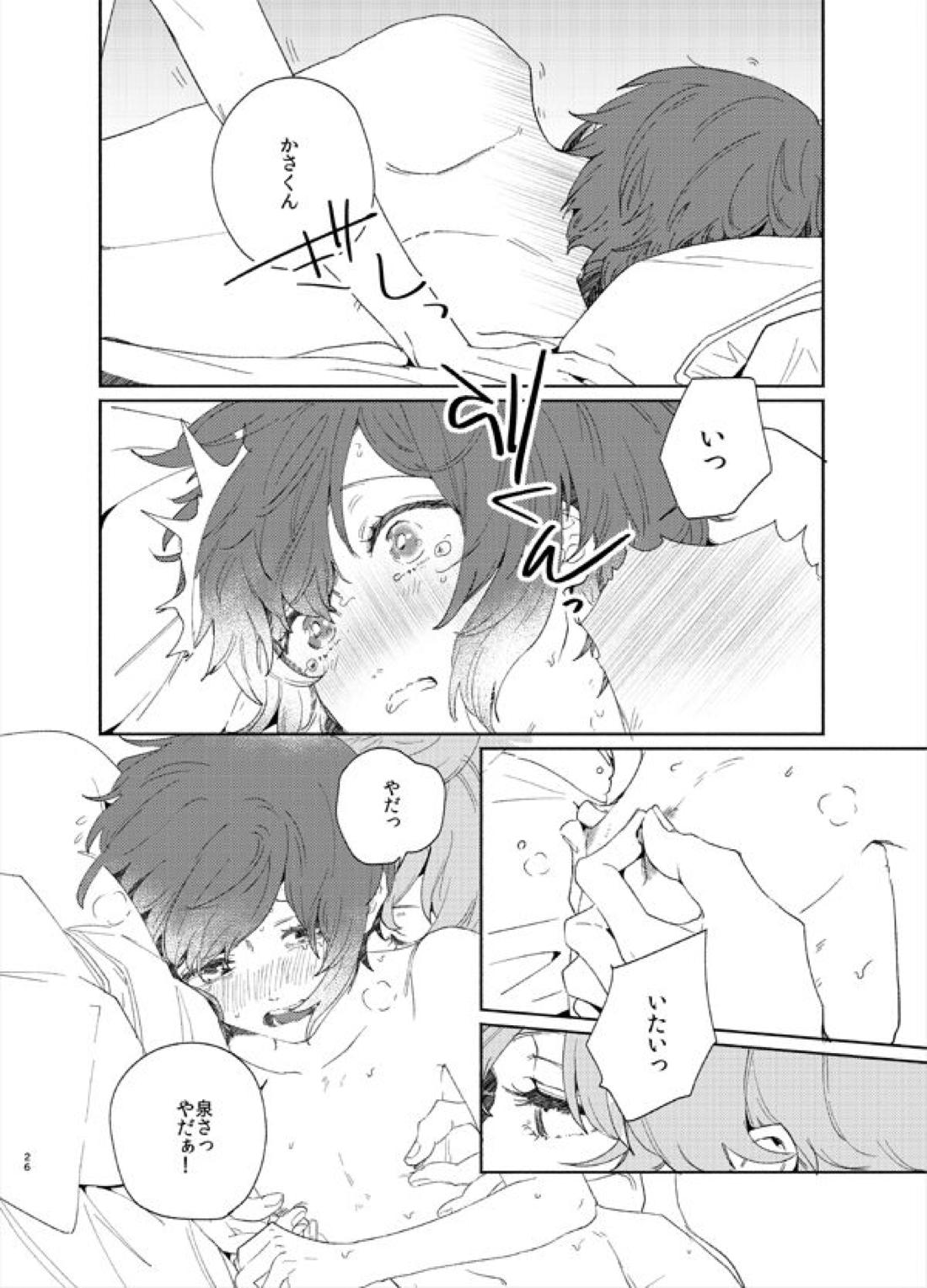 甘露の恋【あんさんぶるスターズ!/泉司】 page 23