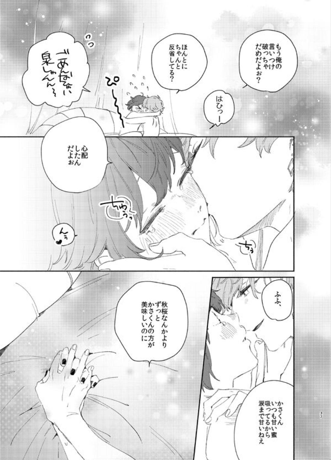 甘露の恋【あんさんぶるスターズ!/泉司】 page 35
