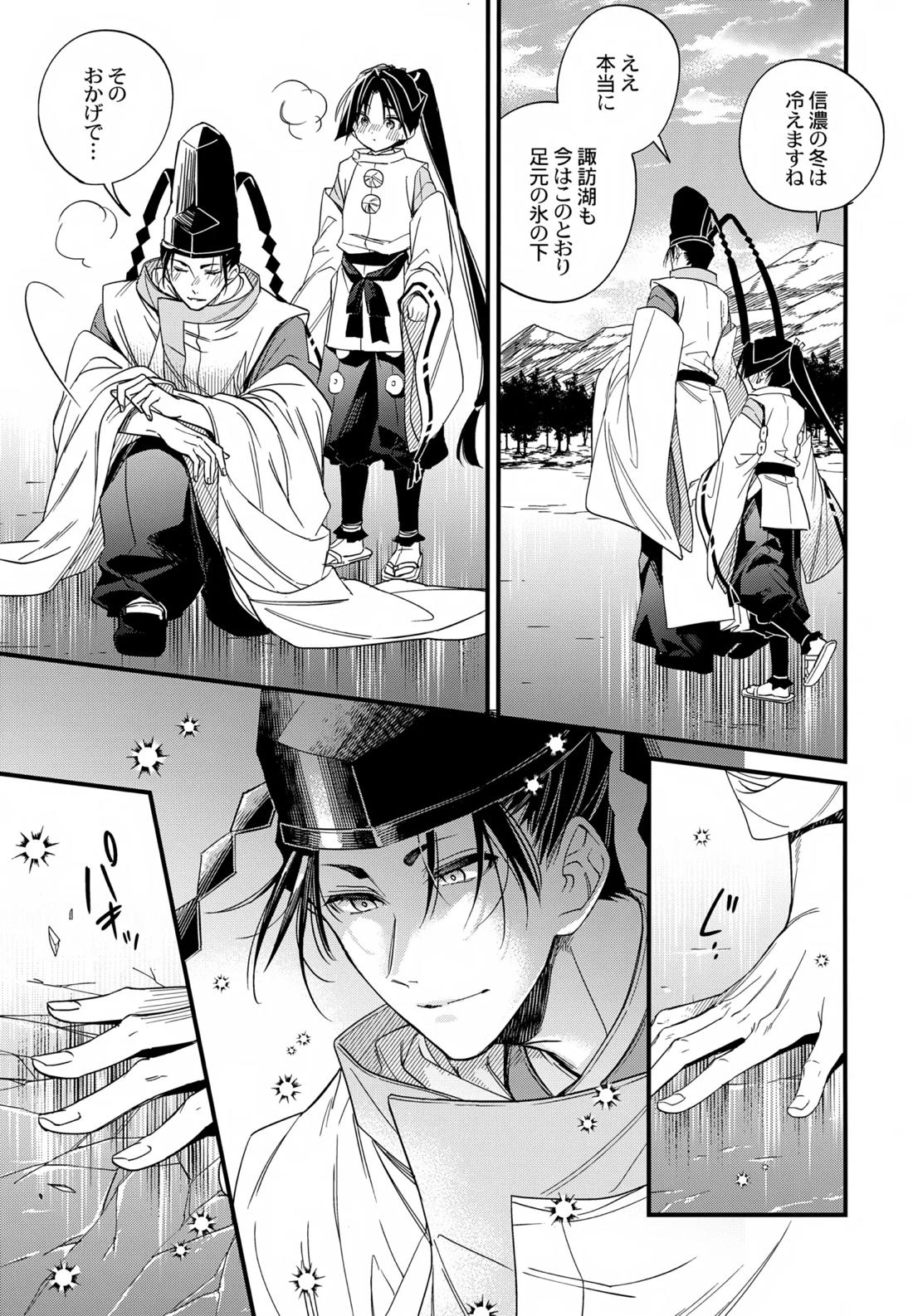 神様の宝物【逃げ上手の若君/頼若】 page 32