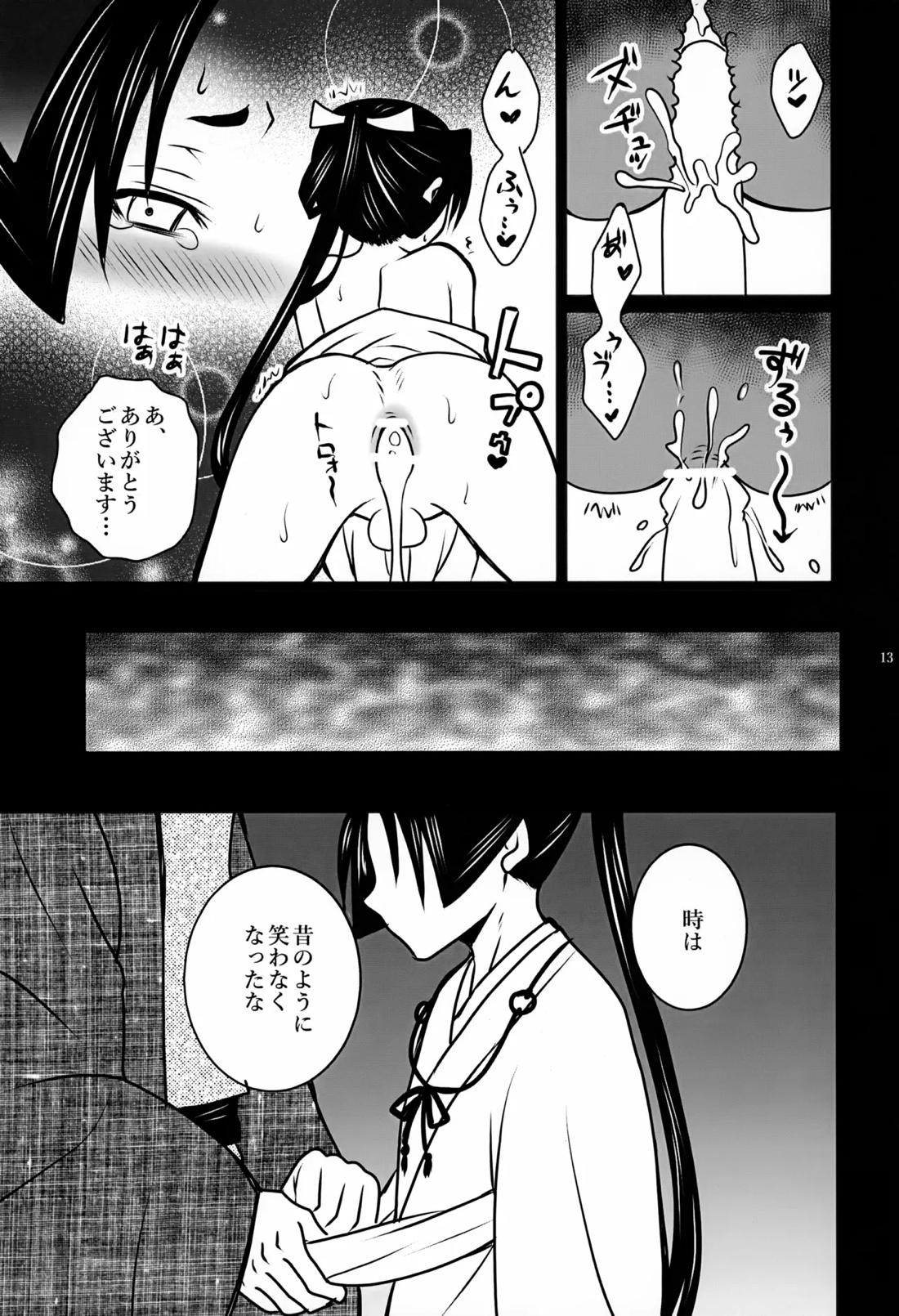 私は貴方の愛を信じない【逃げ上手の若君/尊若】 page 12