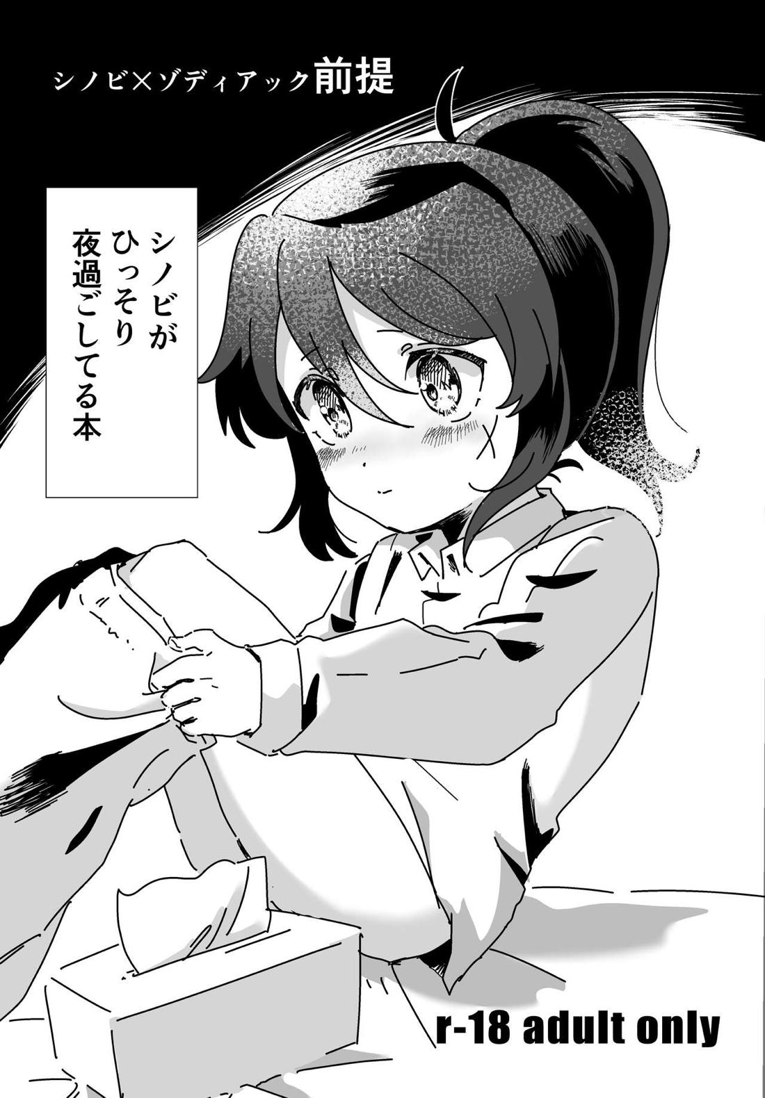 BL manga "シノビがひっそり夜過ごしてる本【世界樹の迷宮/シノビ×ゾディアック】" cover image