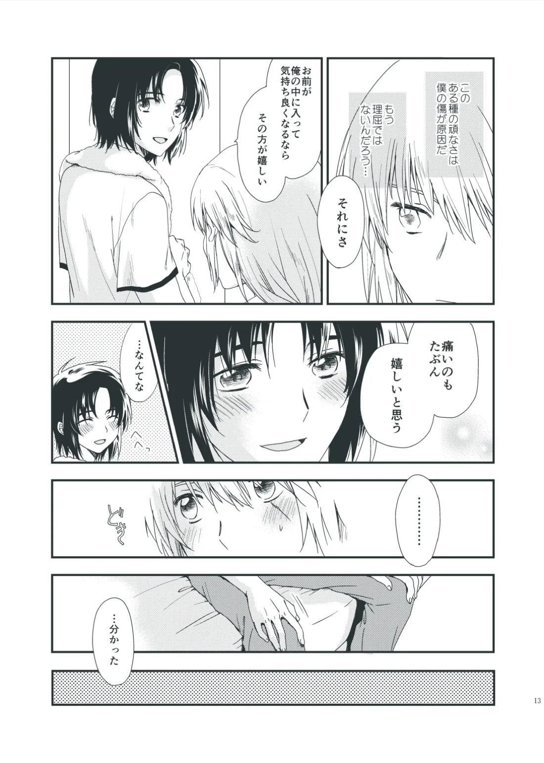 手習いは、坂に車を押す如し。【蒼穹のファフナー/総一】 page 11