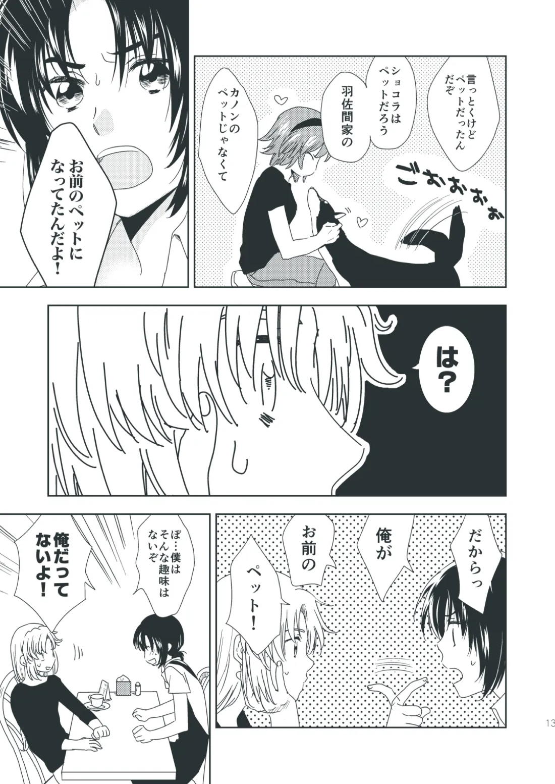 ショコラドリーム【蒼穹のファフナー/総一】 page 14