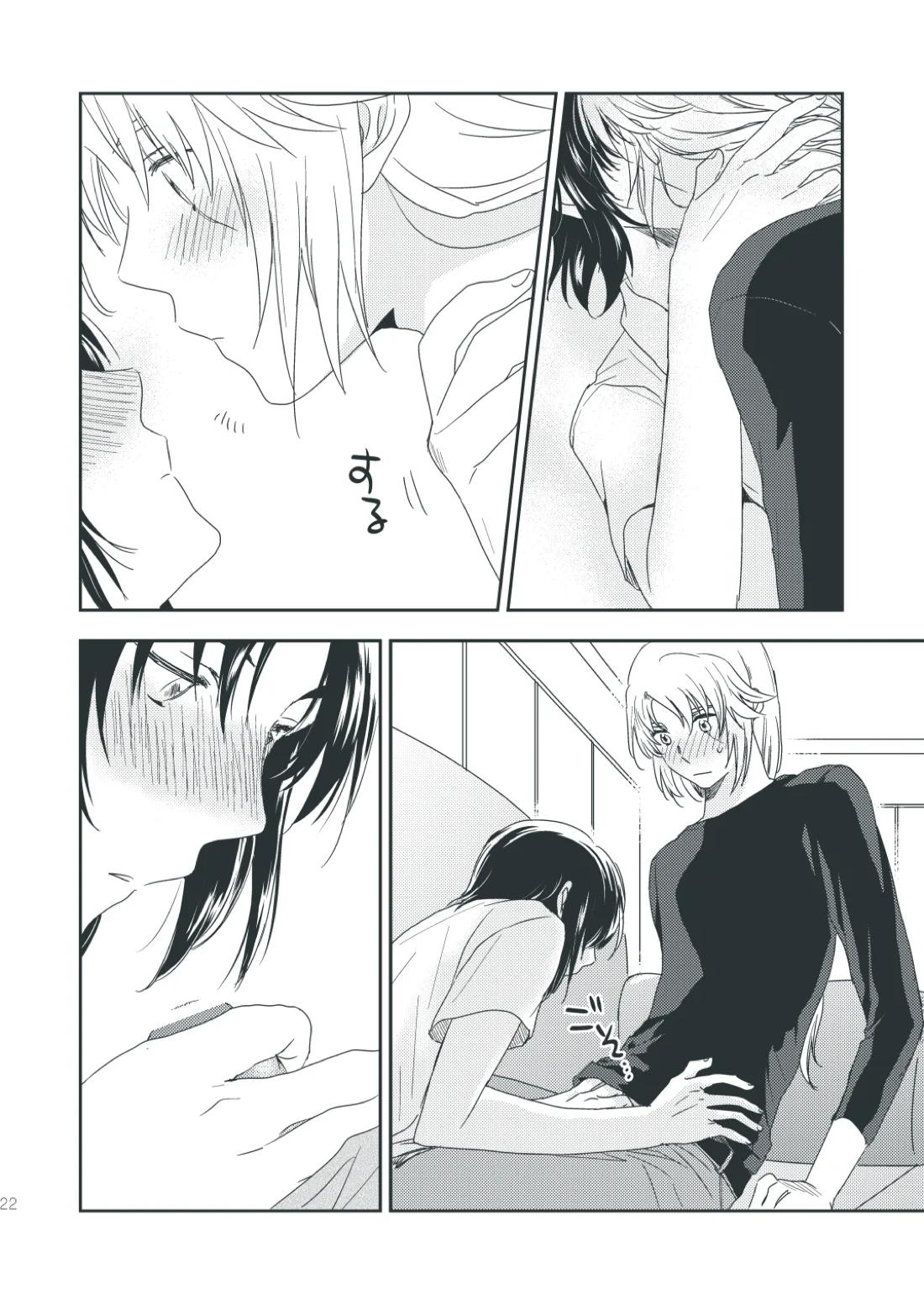 ショコラドリーム【蒼穹のファフナー/総一】 page 23