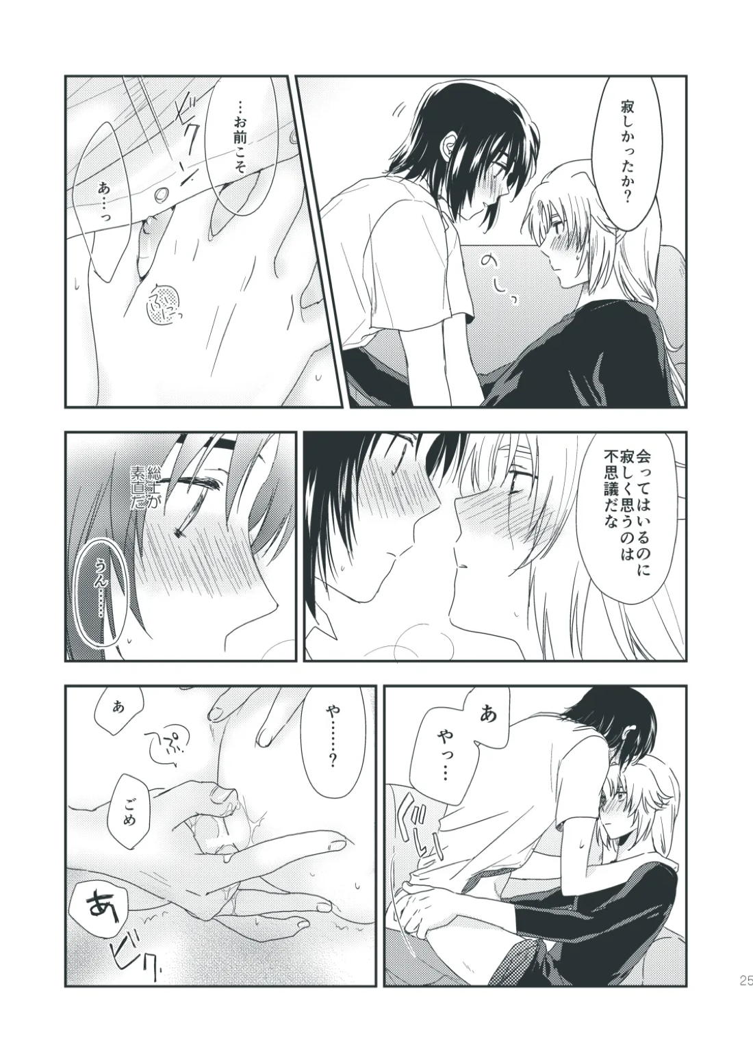 ショコラドリーム【蒼穹のファフナー/総一】 page 26