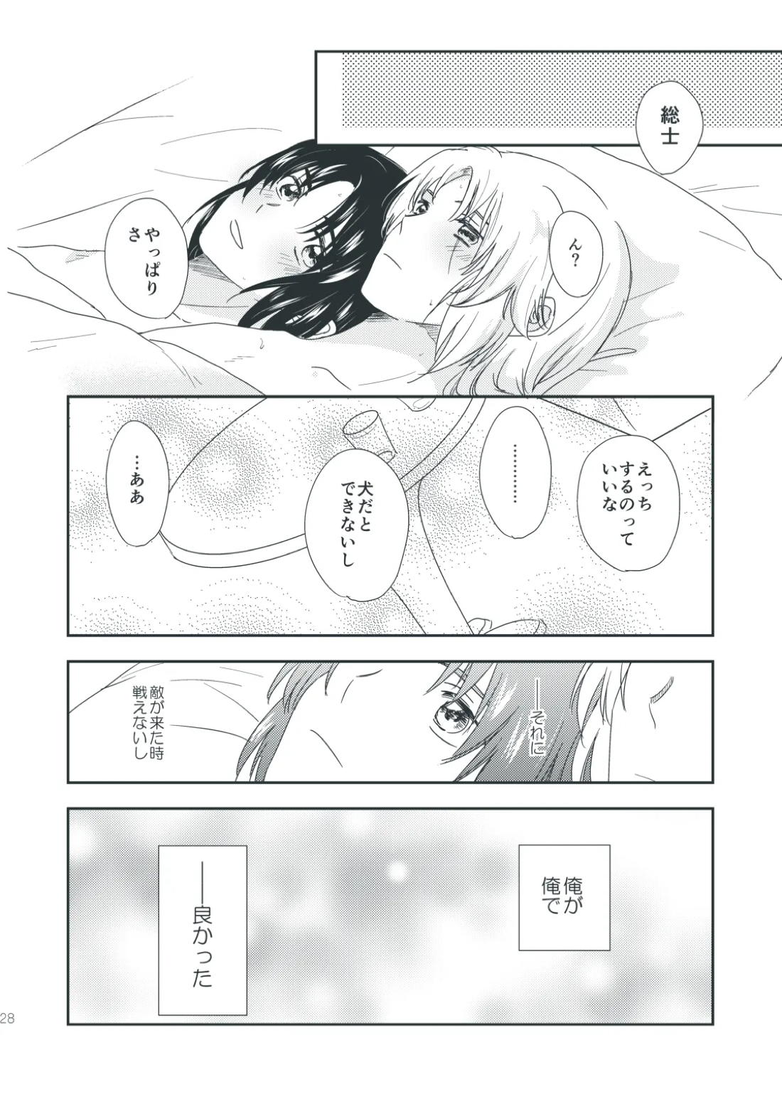 ショコラドリーム【蒼穹のファフナー/総一】 page 29