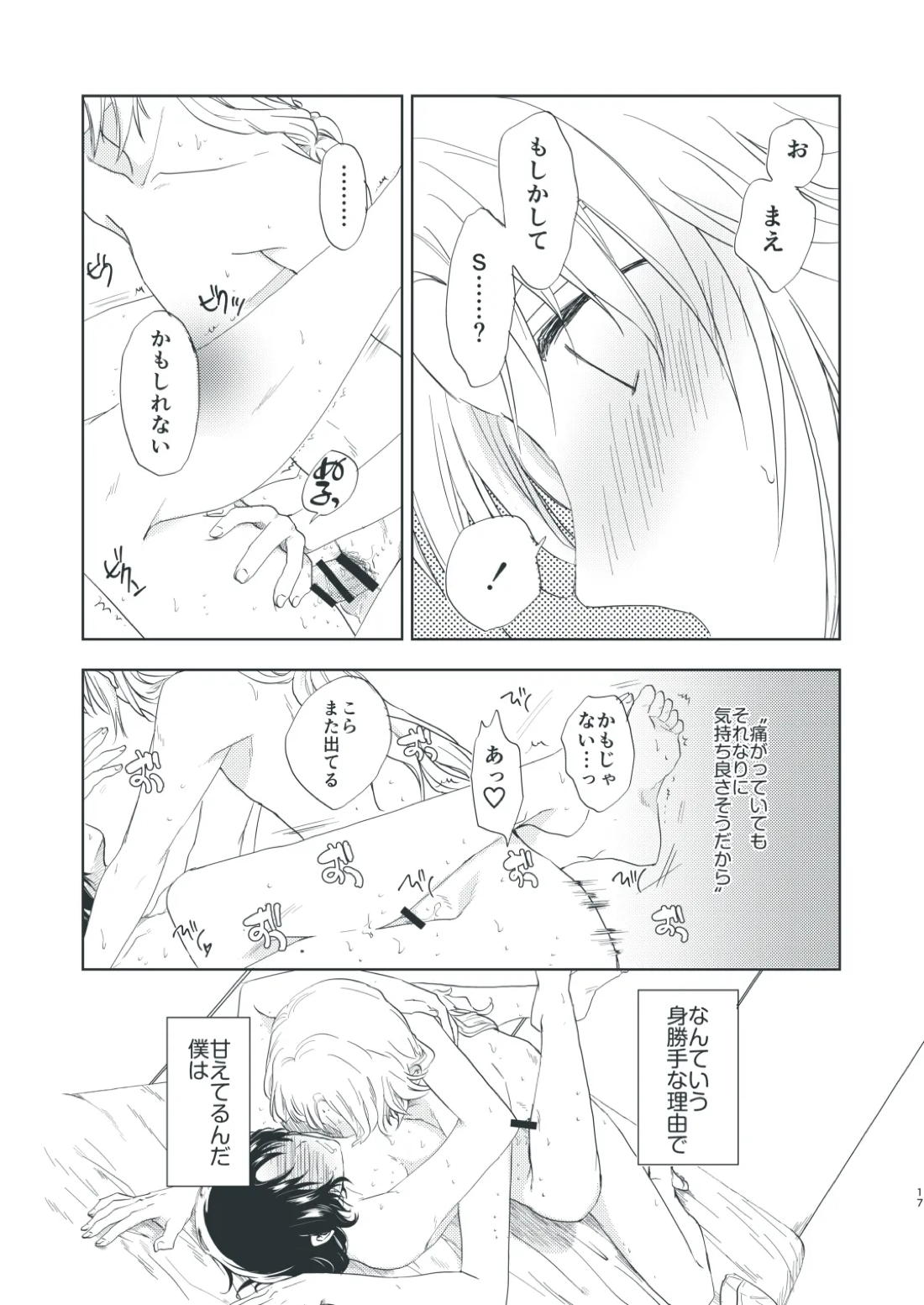 そうしのSとまかべのM【蒼穹のファフナー/総一】 page 15