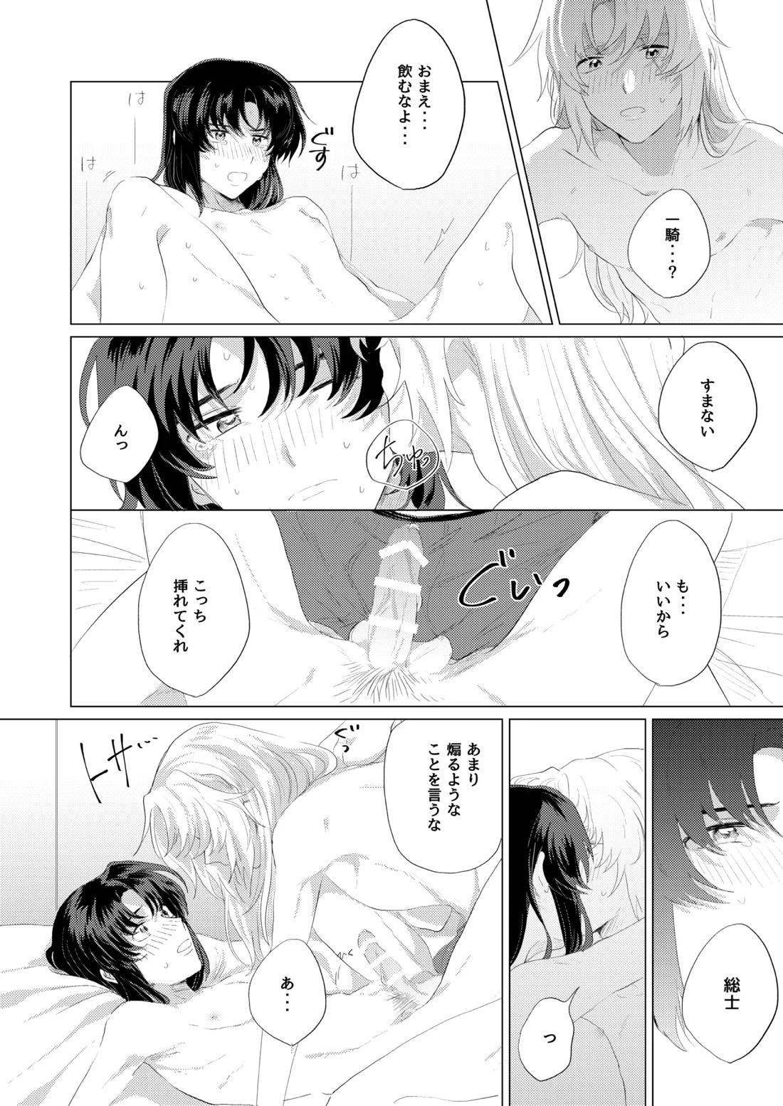 僕らはいまだ平行線【蒼穹のファフナー/総一】 page 27