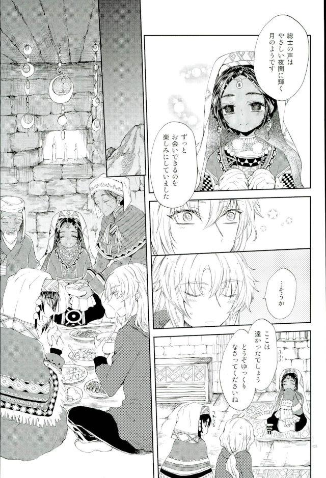 You call【蒼穹のファフナー/総一】 page 20
