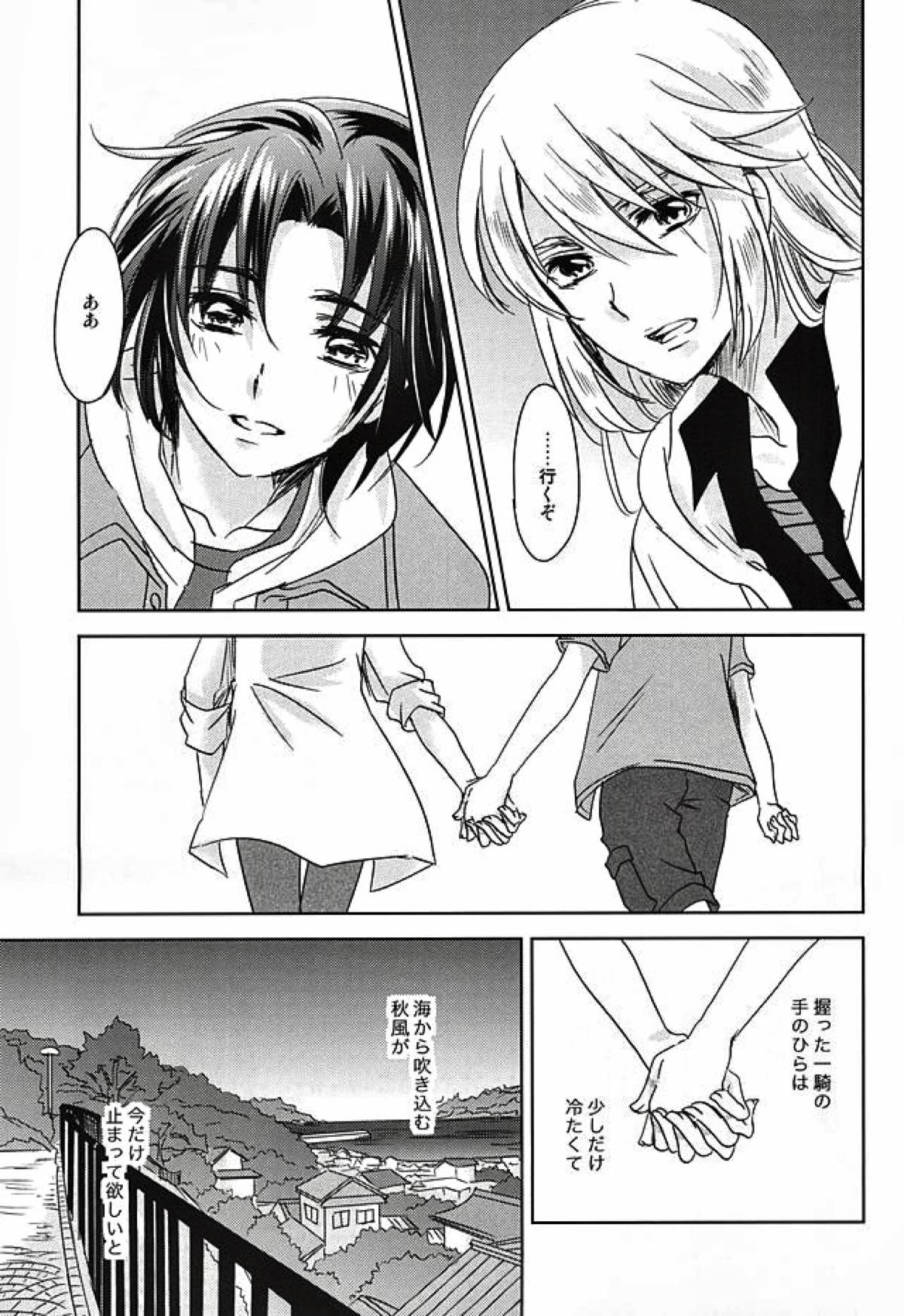 空色ボーダーライン【蒼穹のファフナー/総一】 page 12