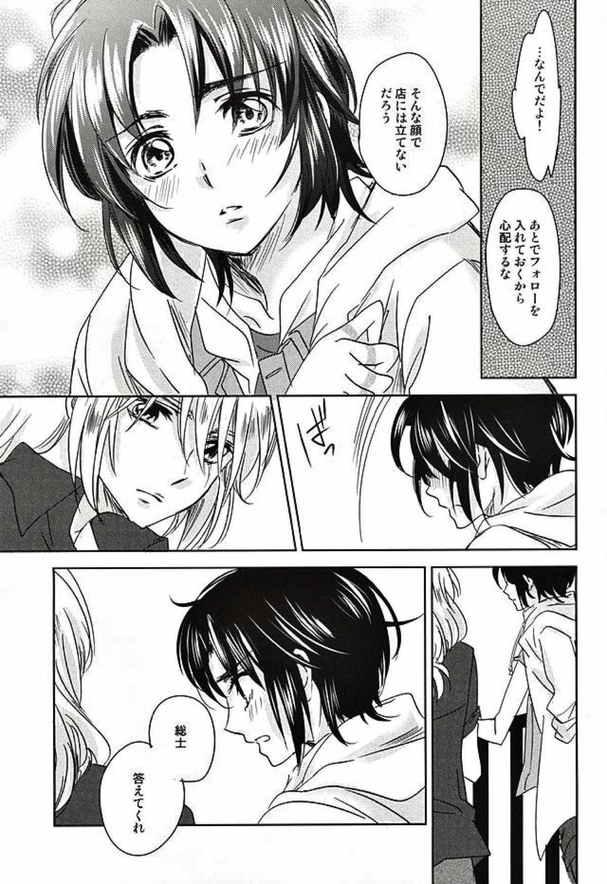 空色ボーダーライン【蒼穹のファフナー/総一】 page 14