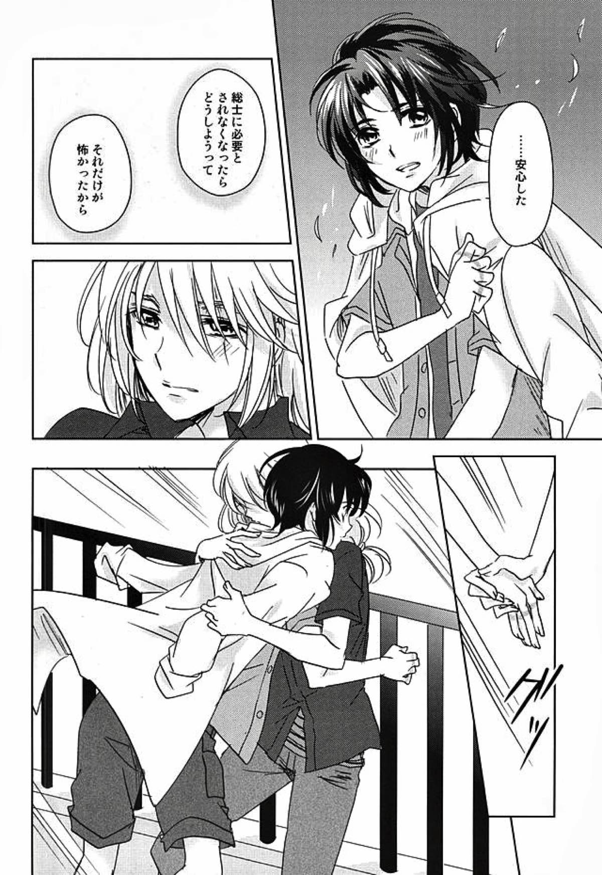 空色ボーダーライン【蒼穹のファフナー/総一】 page 17