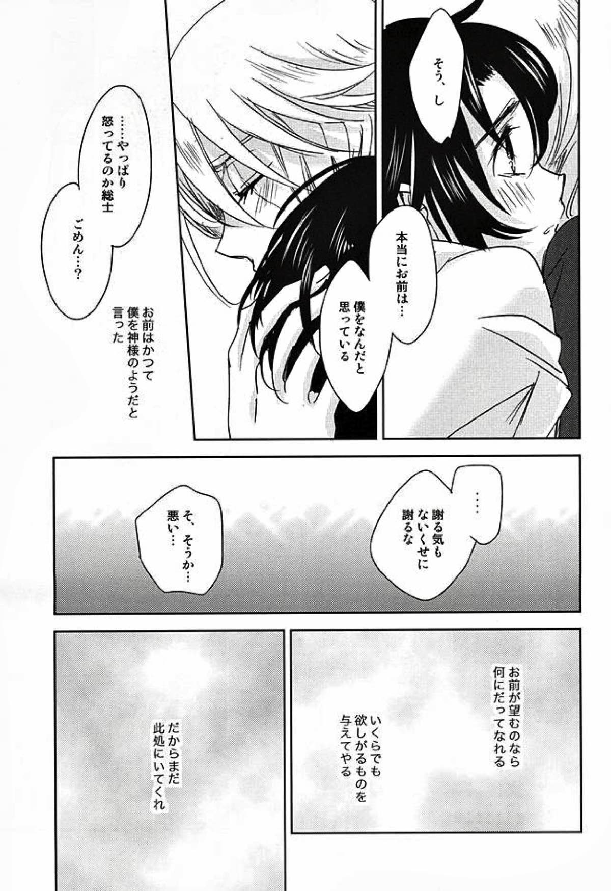 空色ボーダーライン【蒼穹のファフナー/総一】 page 18