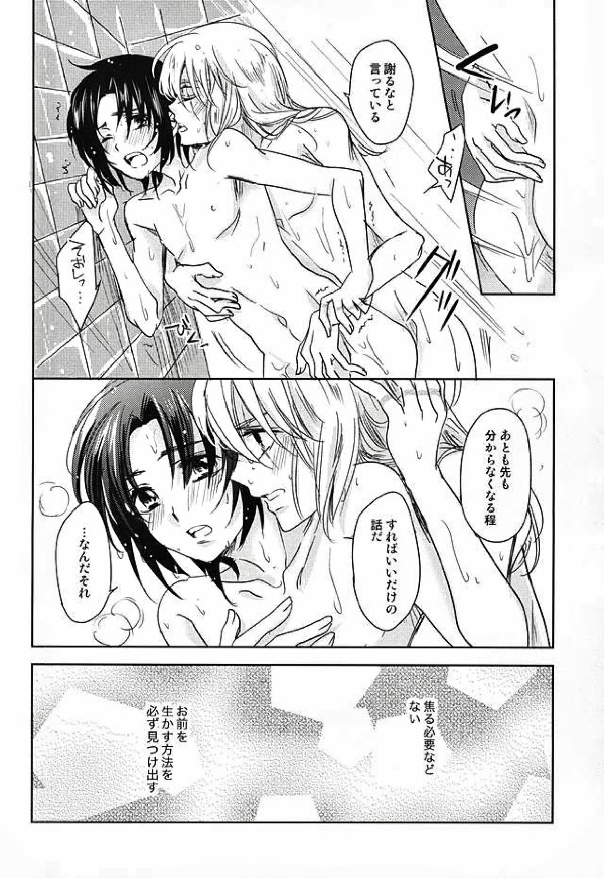 空色ボーダーライン【蒼穹のファフナー/総一】 page 23