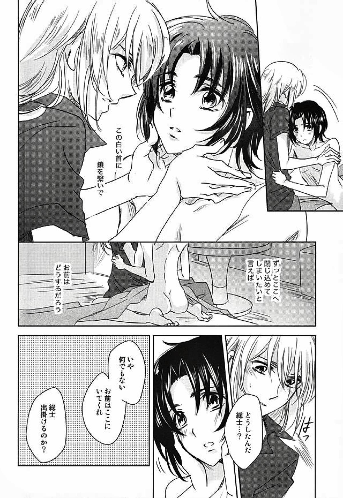 空色ボーダーライン【蒼穹のファフナー/総一】 page 27