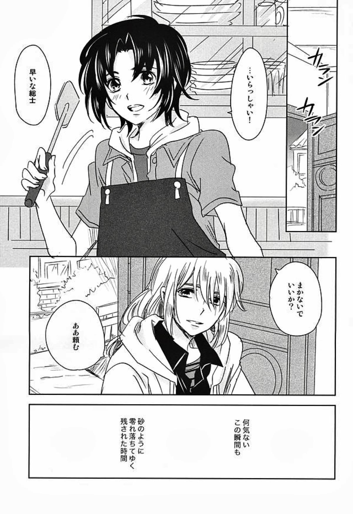空色ボーダーライン【蒼穹のファフナー/総一】 page 29