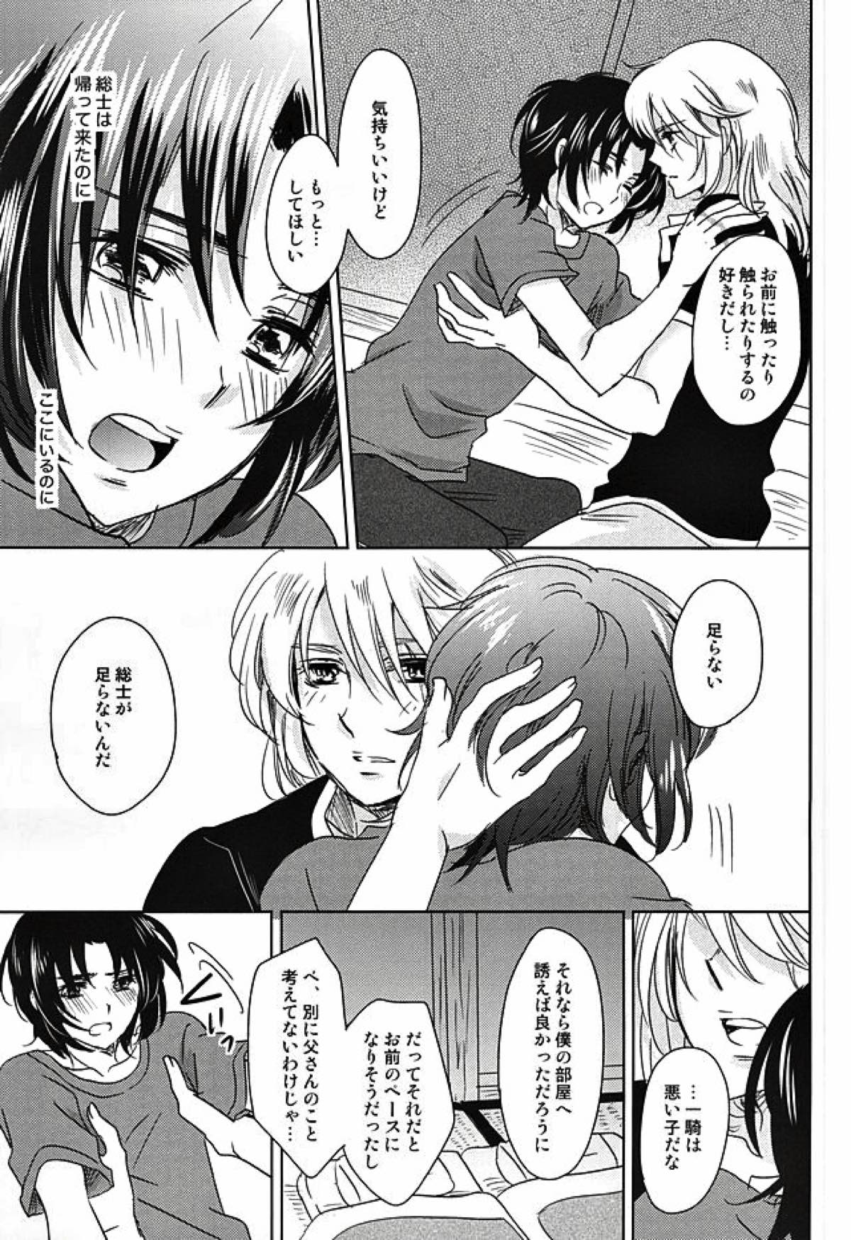 ねてもさめても【蒼穹のファフナー/総一】 page 12