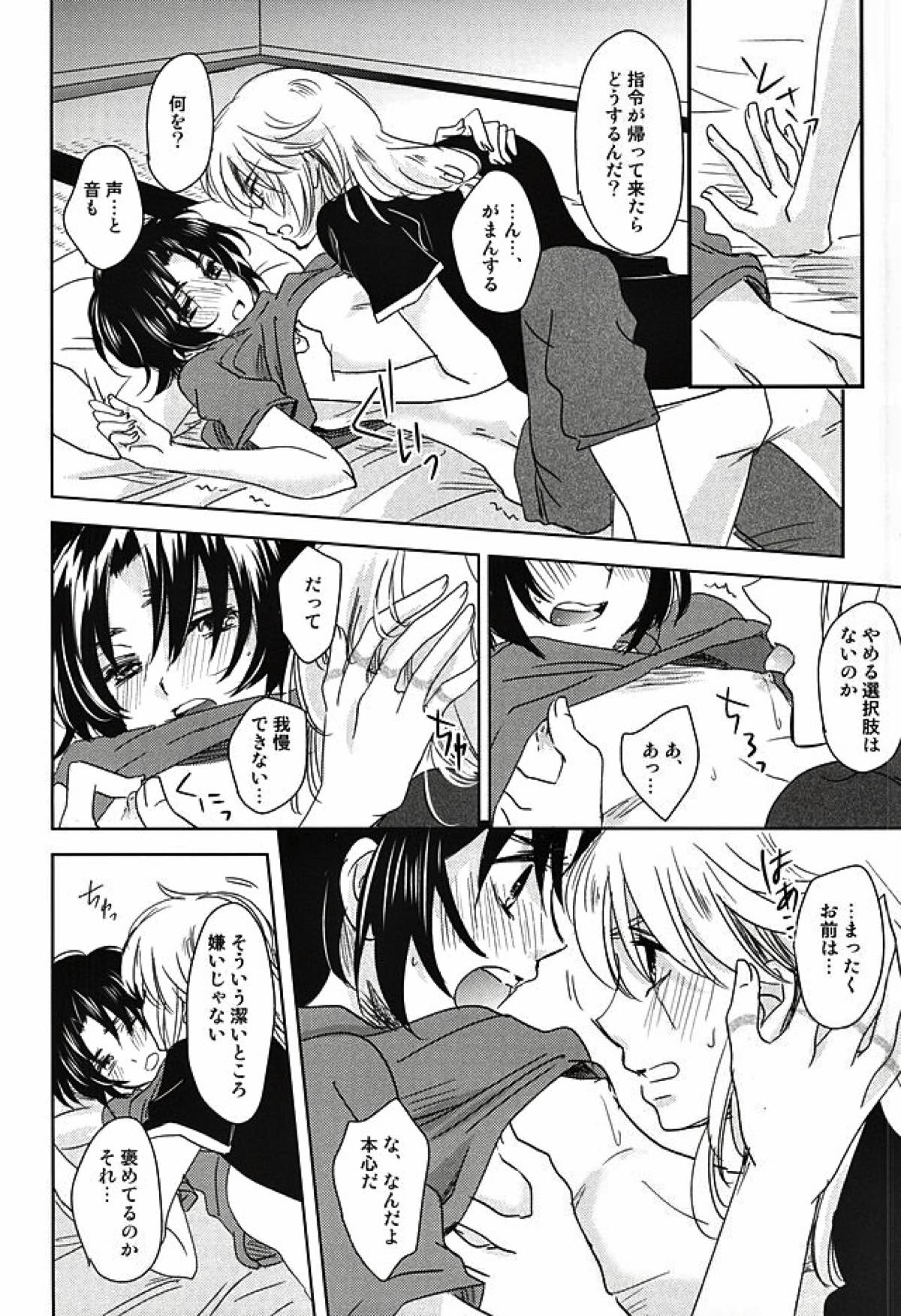 ねてもさめても【蒼穹のファフナー/総一】 page 13