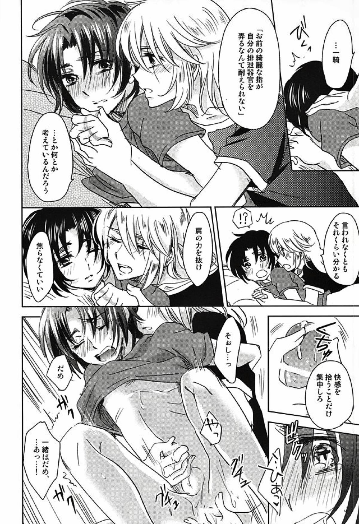 ねてもさめても【蒼穹のファフナー/総一】 page 15
