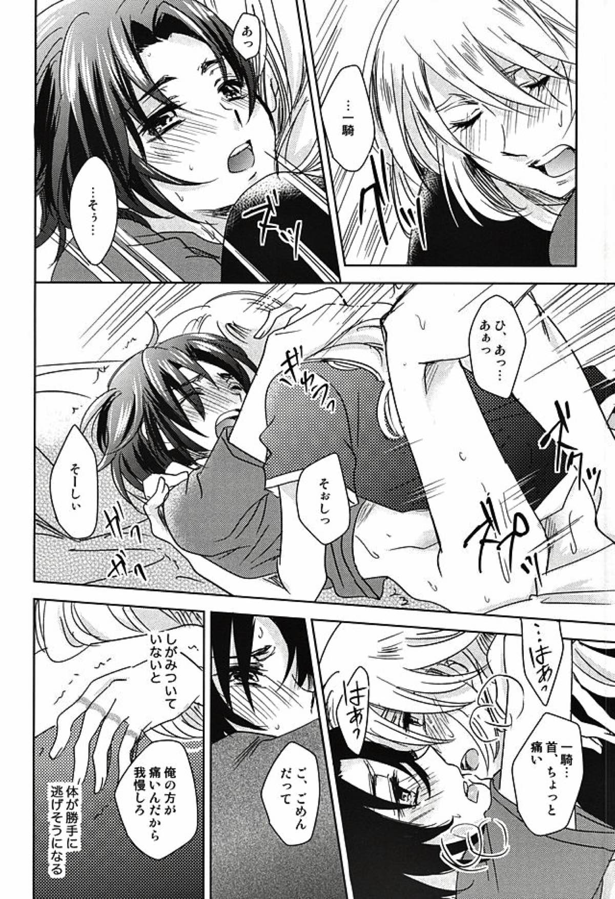 ねてもさめても【蒼穹のファフナー/総一】 page 17