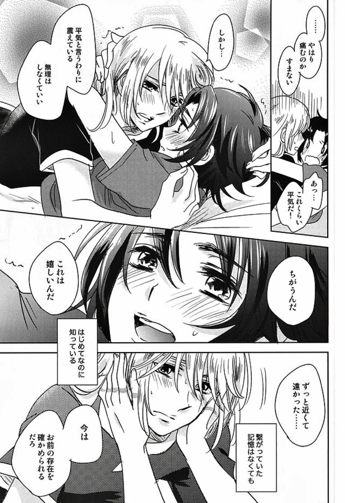ねてもさめても【蒼穹のファフナー/総一】 page 18