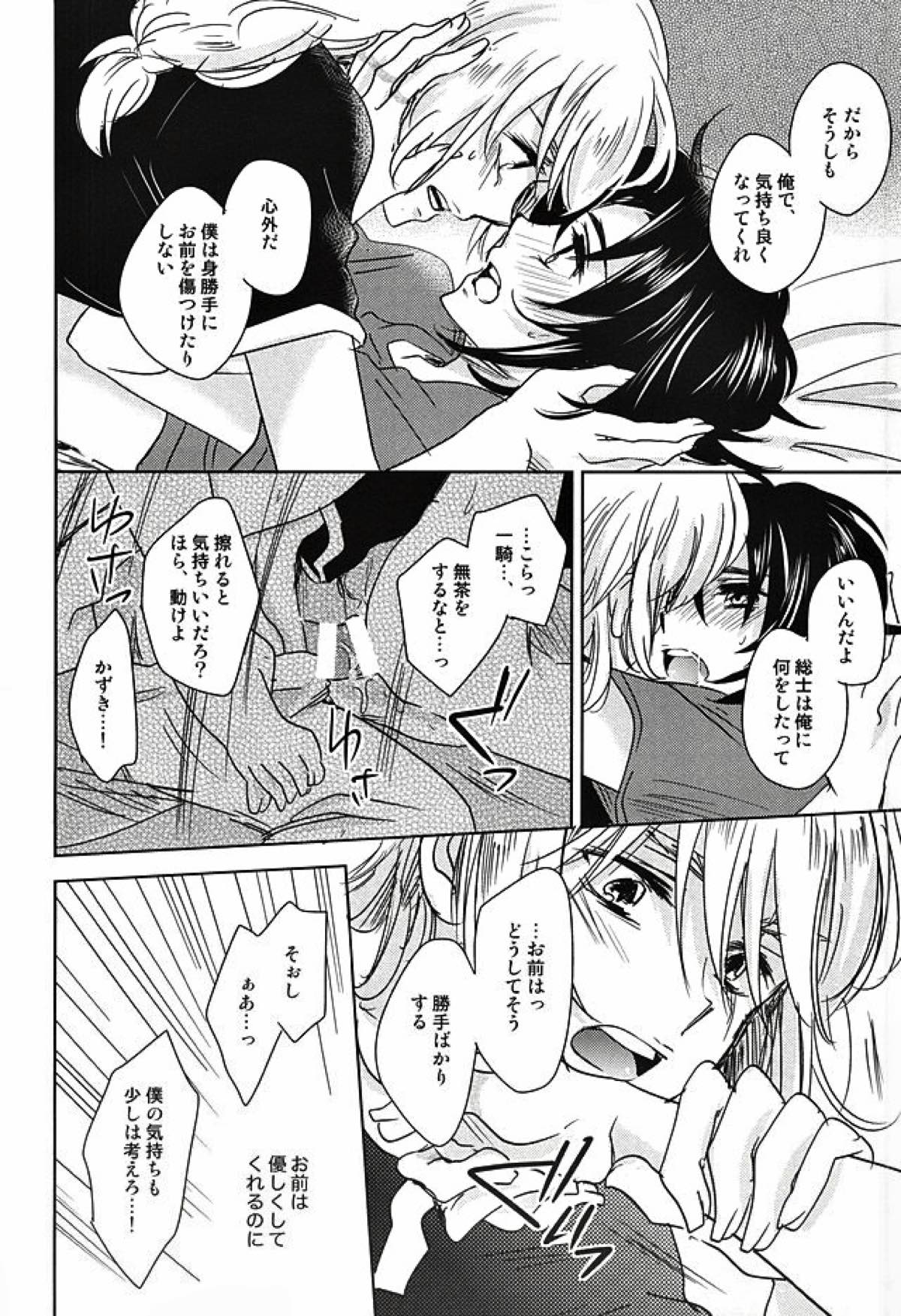 ねてもさめても【蒼穹のファフナー/総一】 page 19