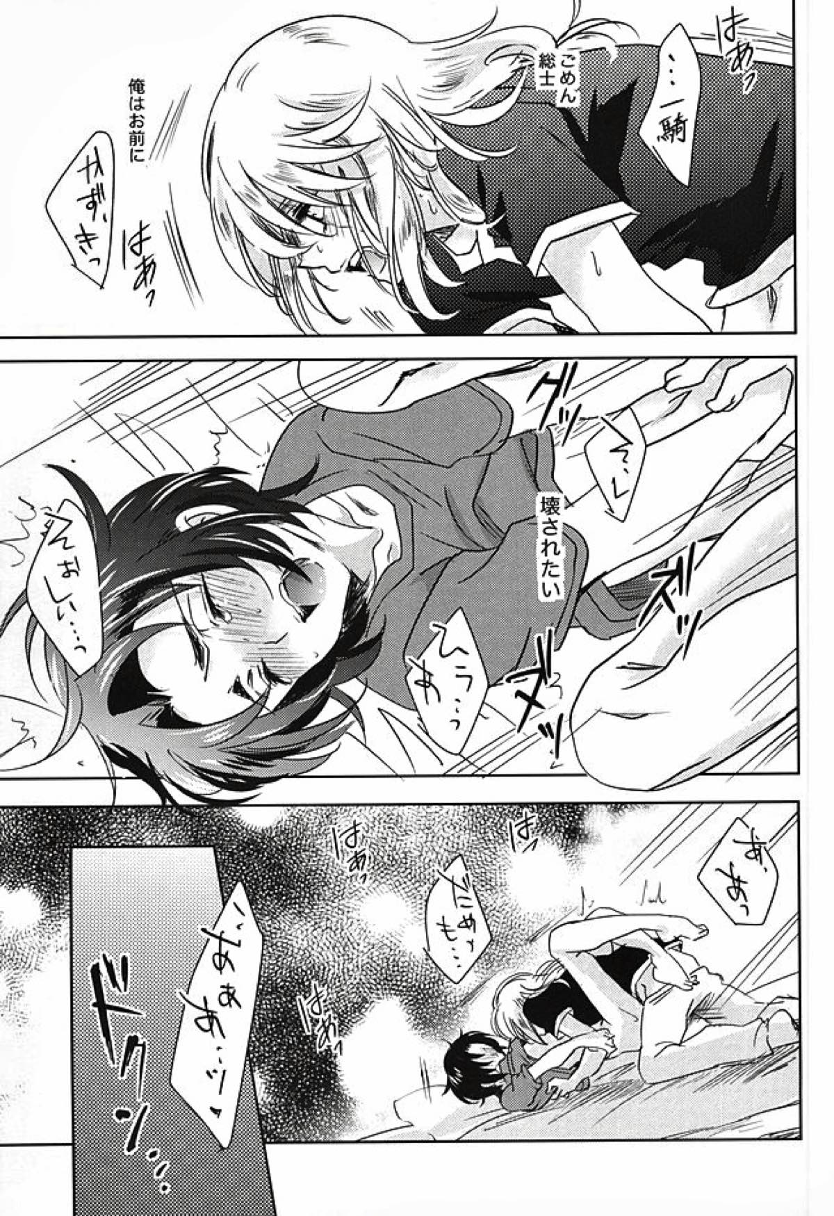 ねてもさめても【蒼穹のファフナー/総一】 page 20