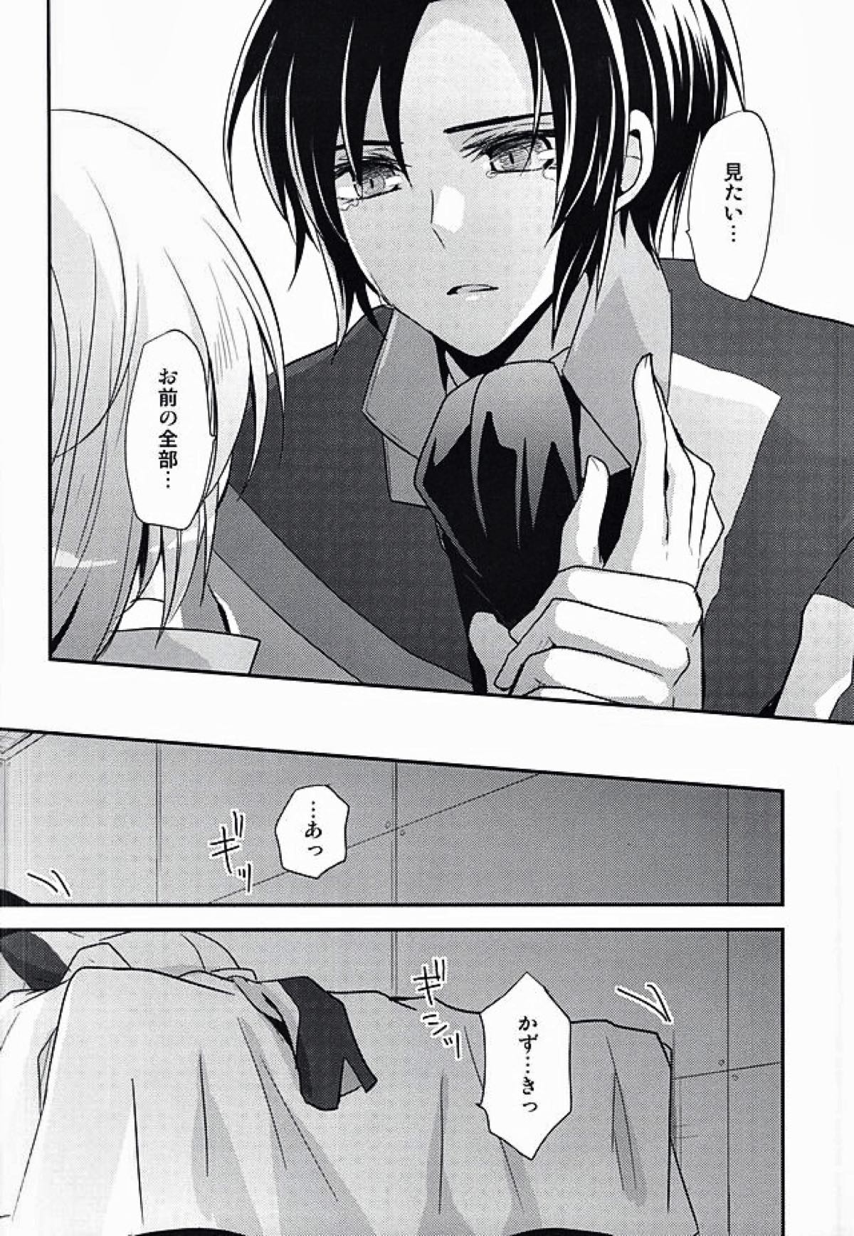 一総再録DeepBlueReprint【蒼穹のファフナー/一総】 page 17