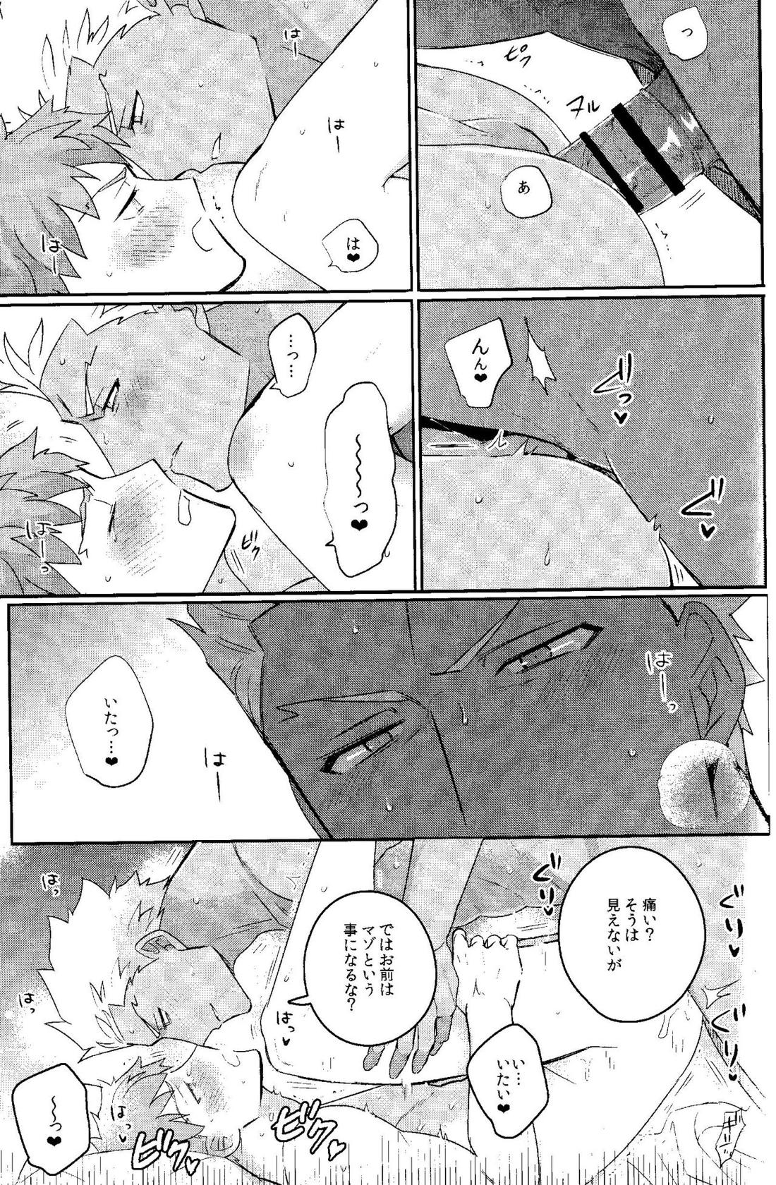 ふたりぼっちのワンダーランドアフター【Fateシリーズ/弓士】 page 31