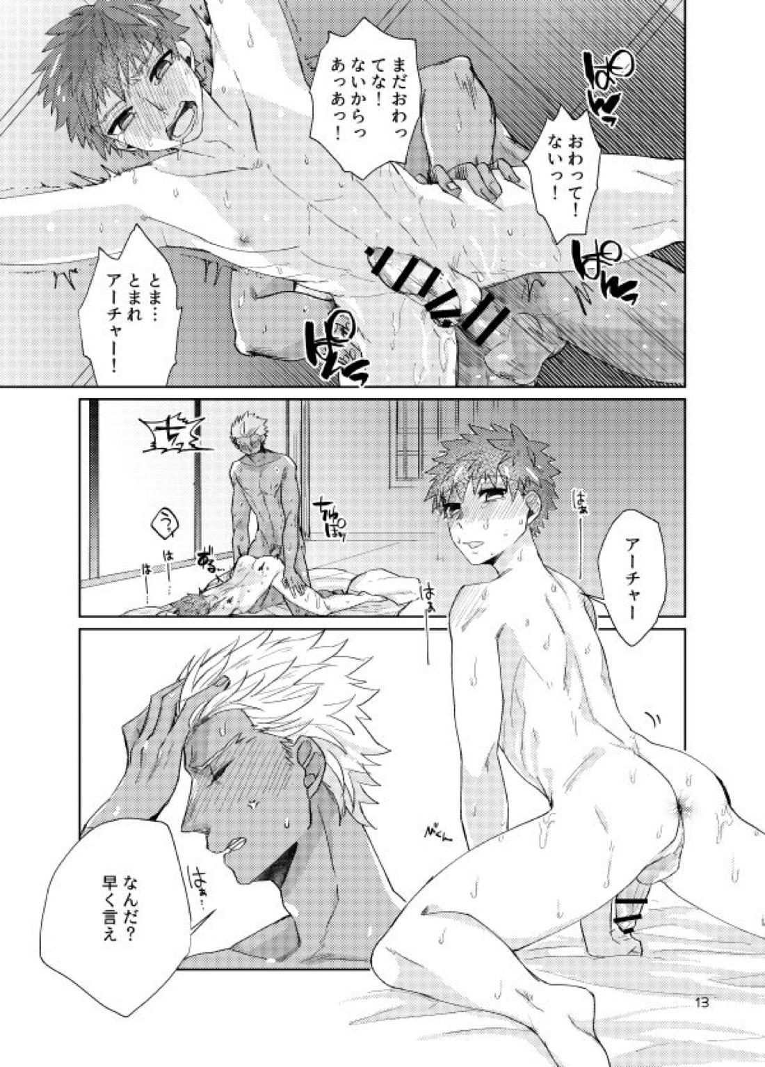 もちしろは衛宮士郎の使い魔である【Fateシリーズ/弓士】 page 11