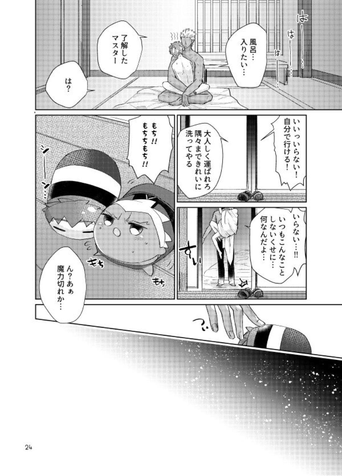 もちしろは衛宮士郎の使い魔である【Fateシリーズ/弓士】 page 22