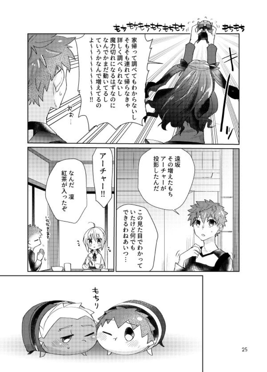 もちしろは衛宮士郎の使い魔である【Fateシリーズ/弓士】 page 23