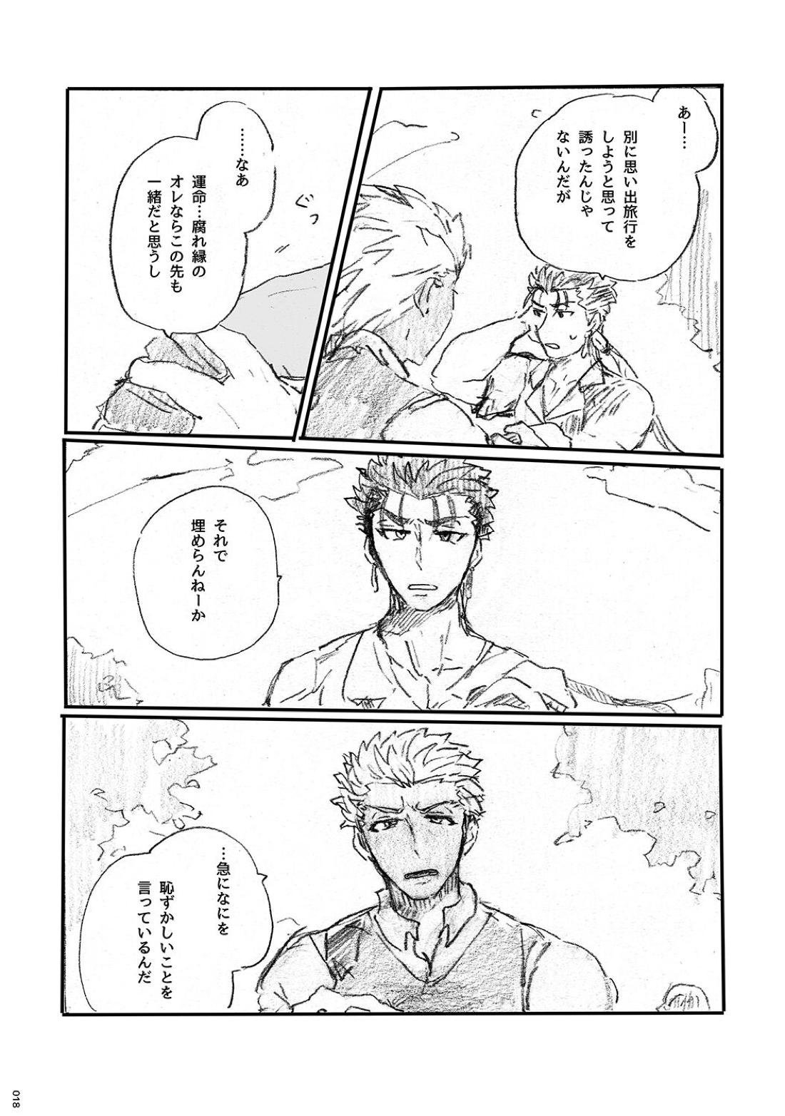 あの水平線の向こう【Fateシリーズ/槍弓】 page 17