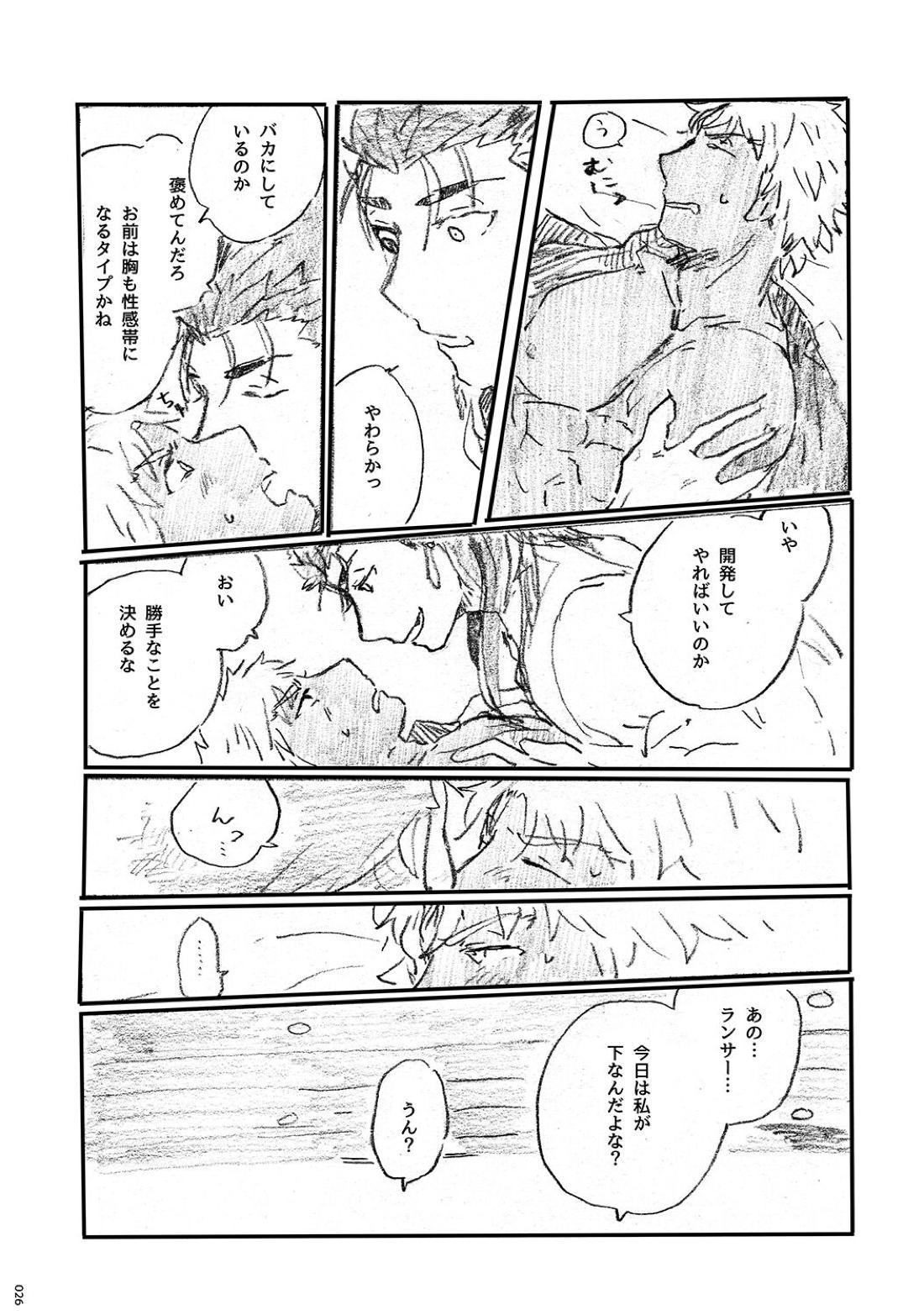 あの水平線の向こう【Fateシリーズ/槍弓】 page 25